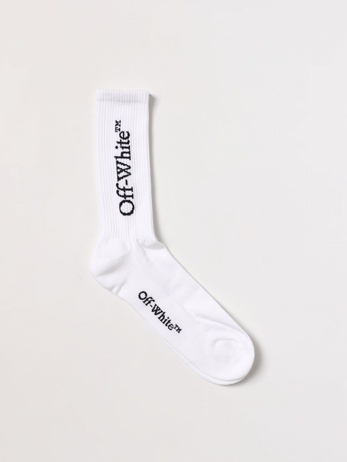 OFF-WHITE Socks OFF-WHITE Men colour White