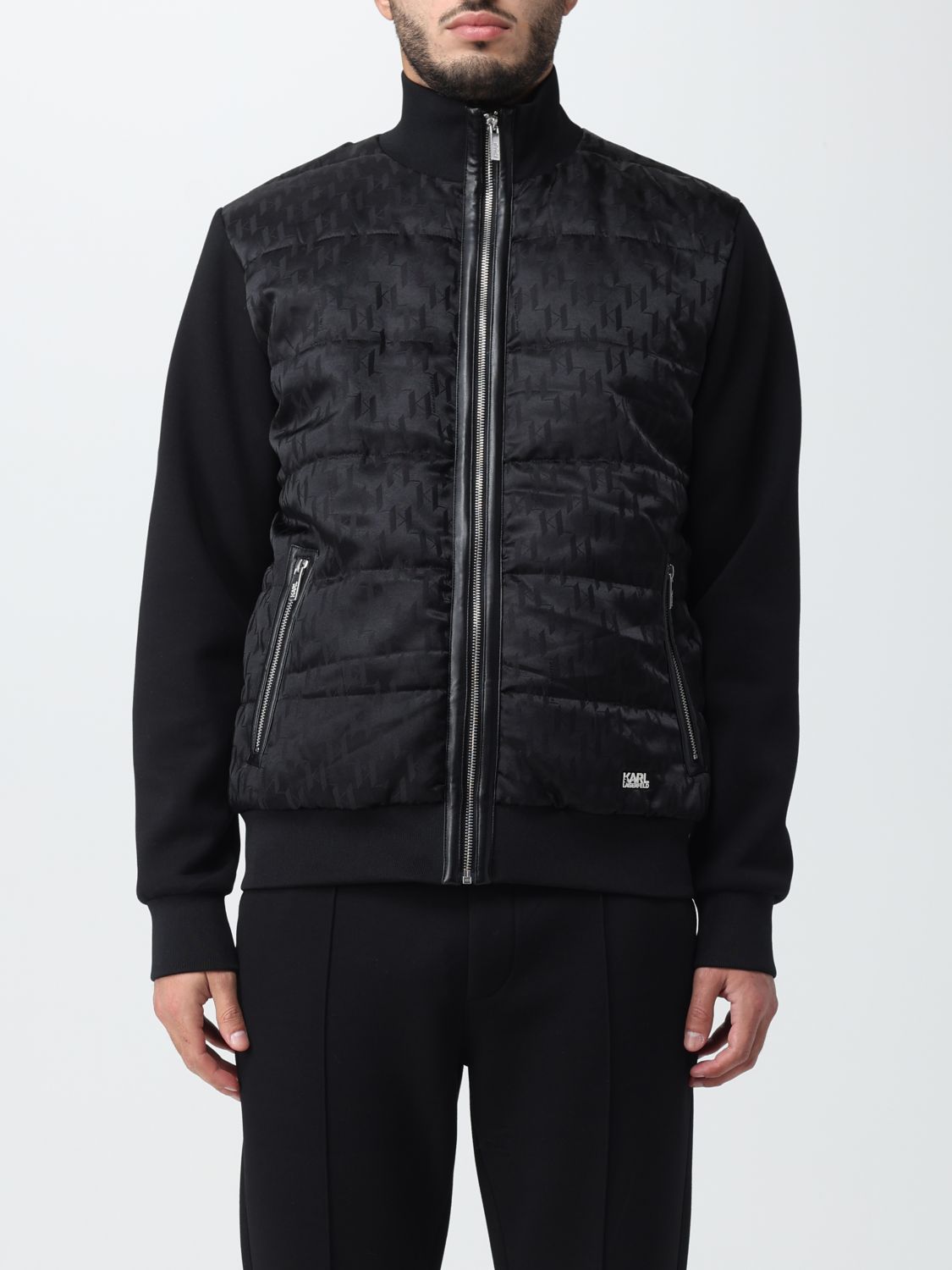 Karl Lagerfeld Jacket KARL LAGERFELD Men colour Black