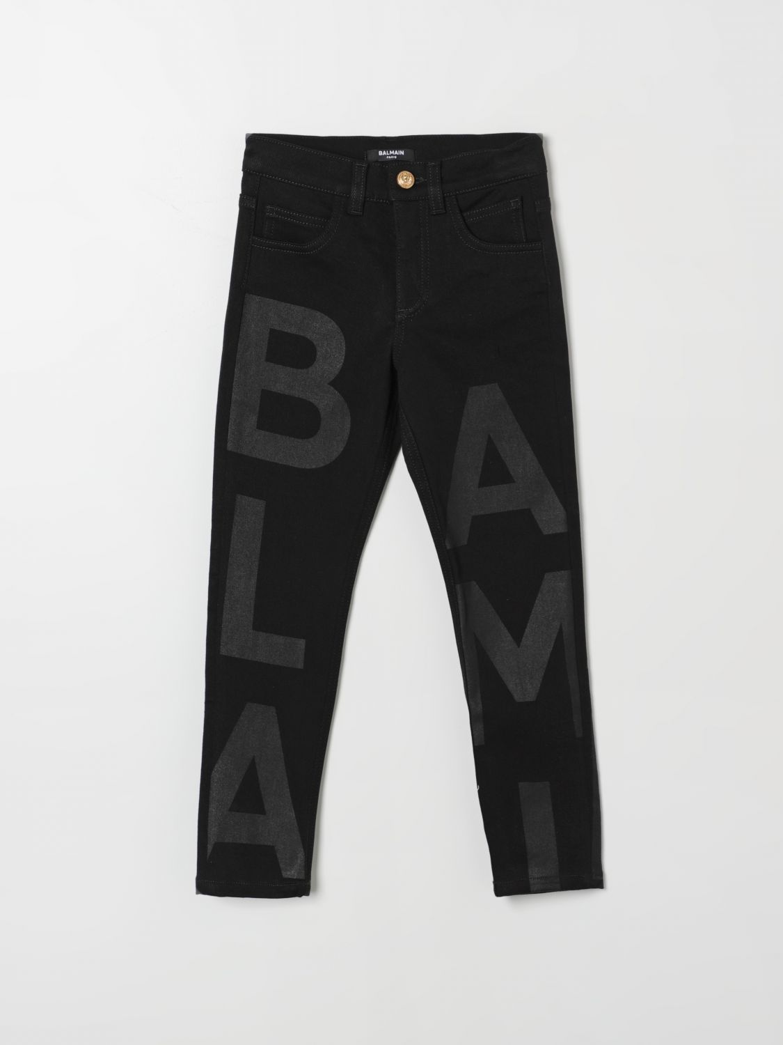 Balmain Kids Trousers BALMAIN KIDS Kids colour Black