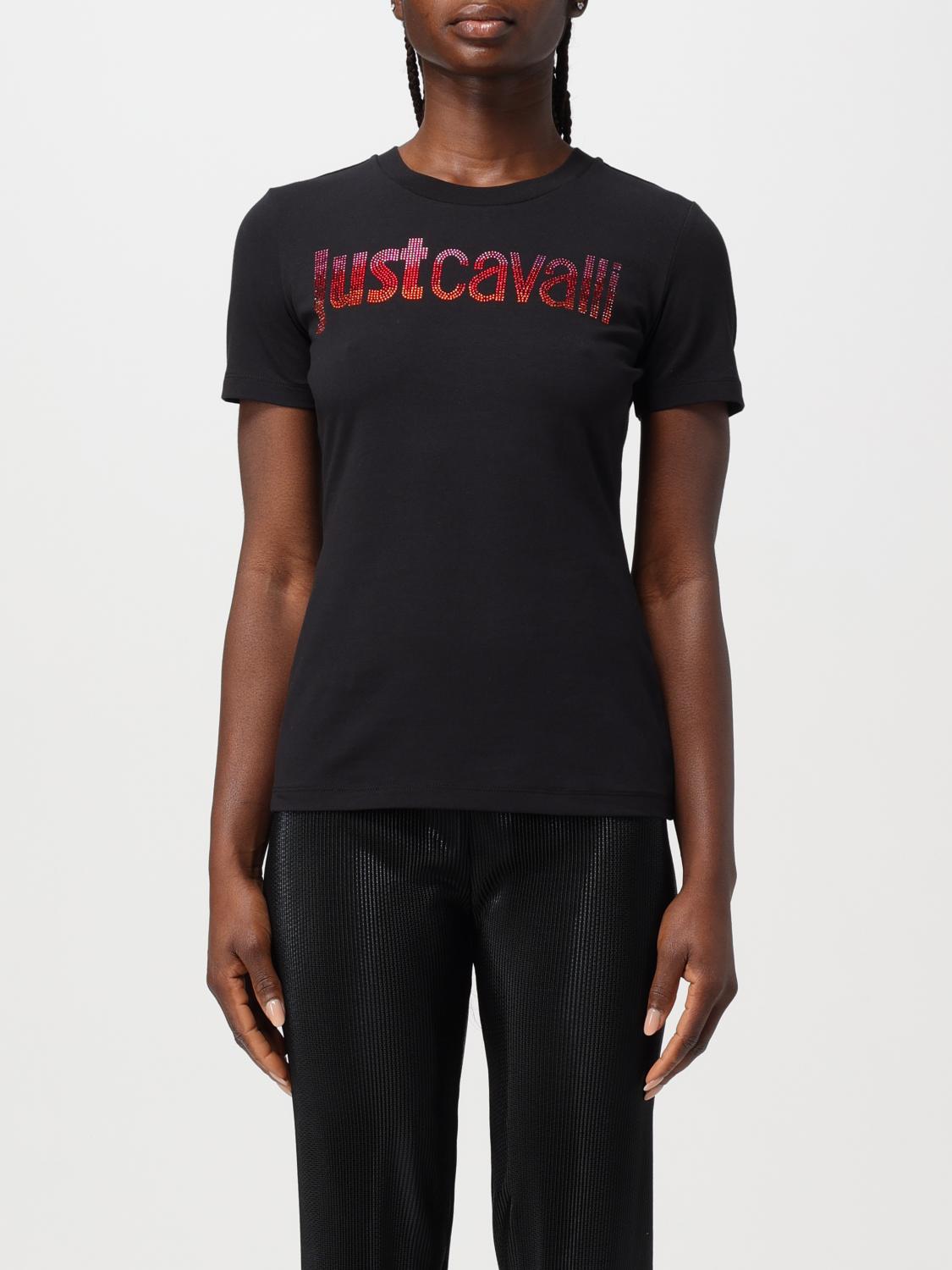 Just Cavalli T-Shirt JUST CAVALLI Woman colour Black