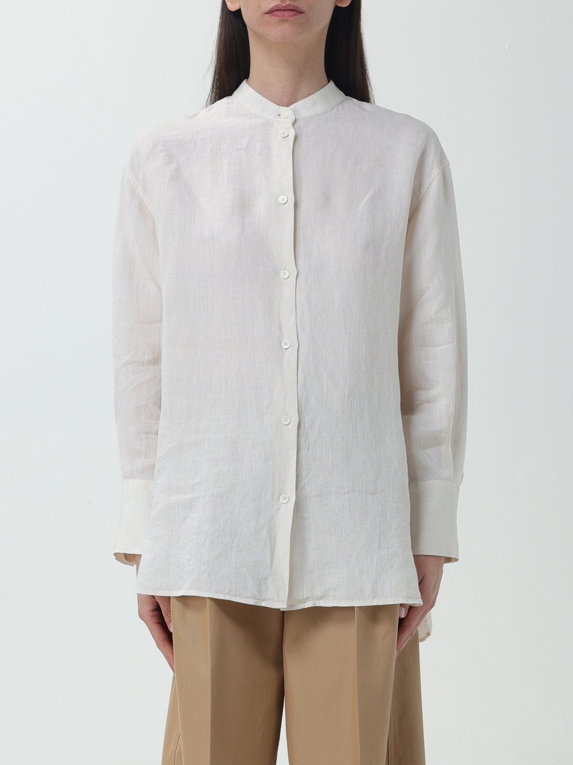 Zanone Shirt ZANONE Woman colour Ivory