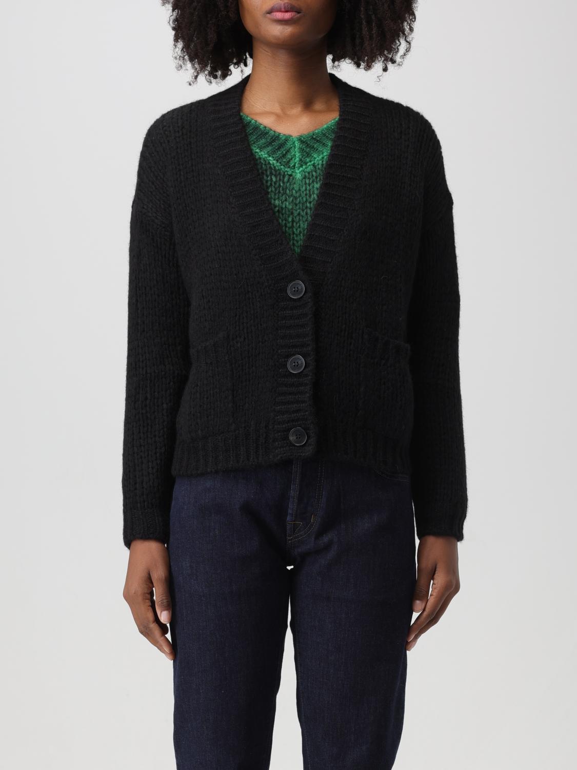 Roberto Collina Cardigan ROBERTO COLLINA Woman colour Black