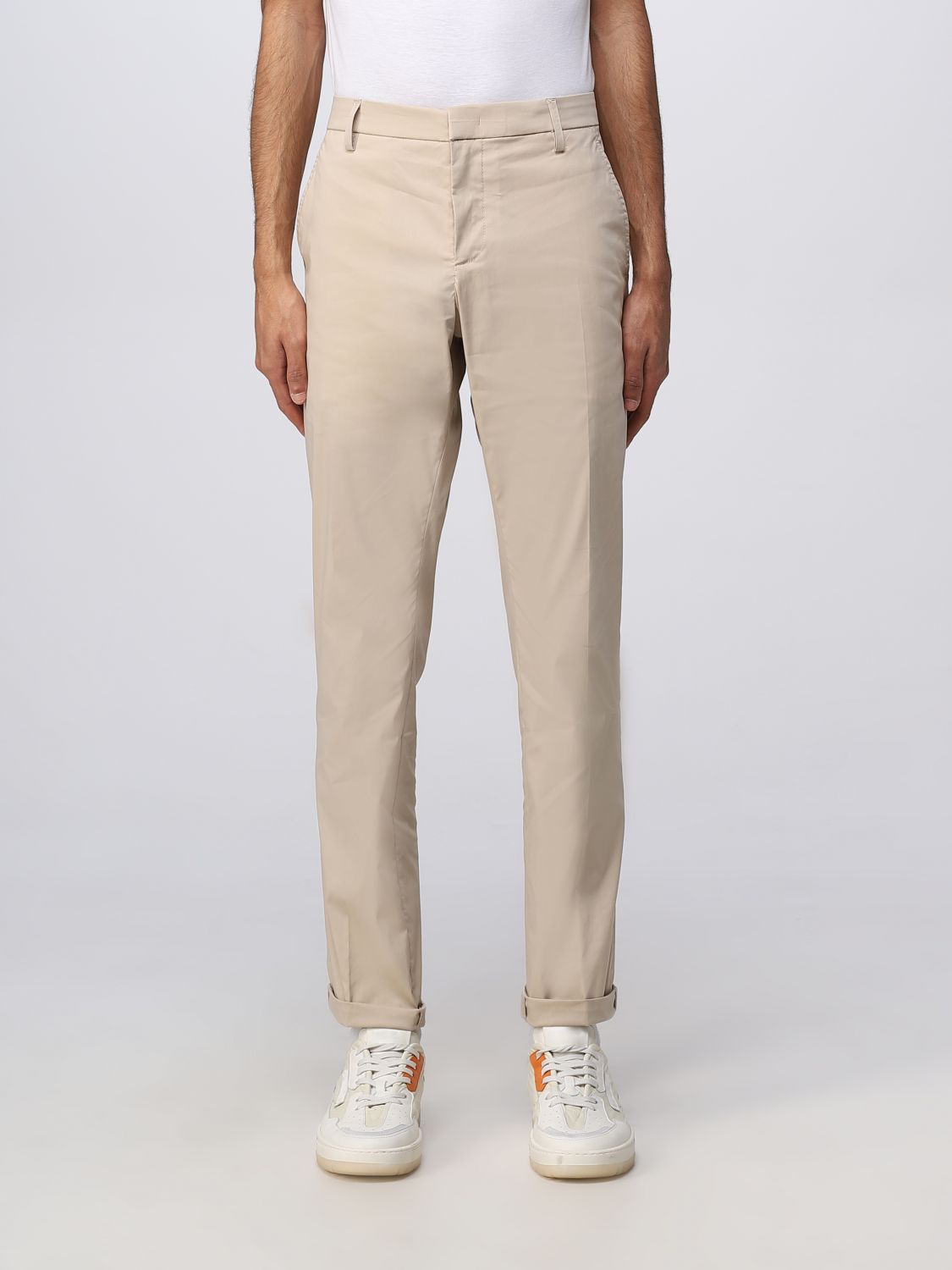 Dondup Trousers DONDUP Men colour Beige