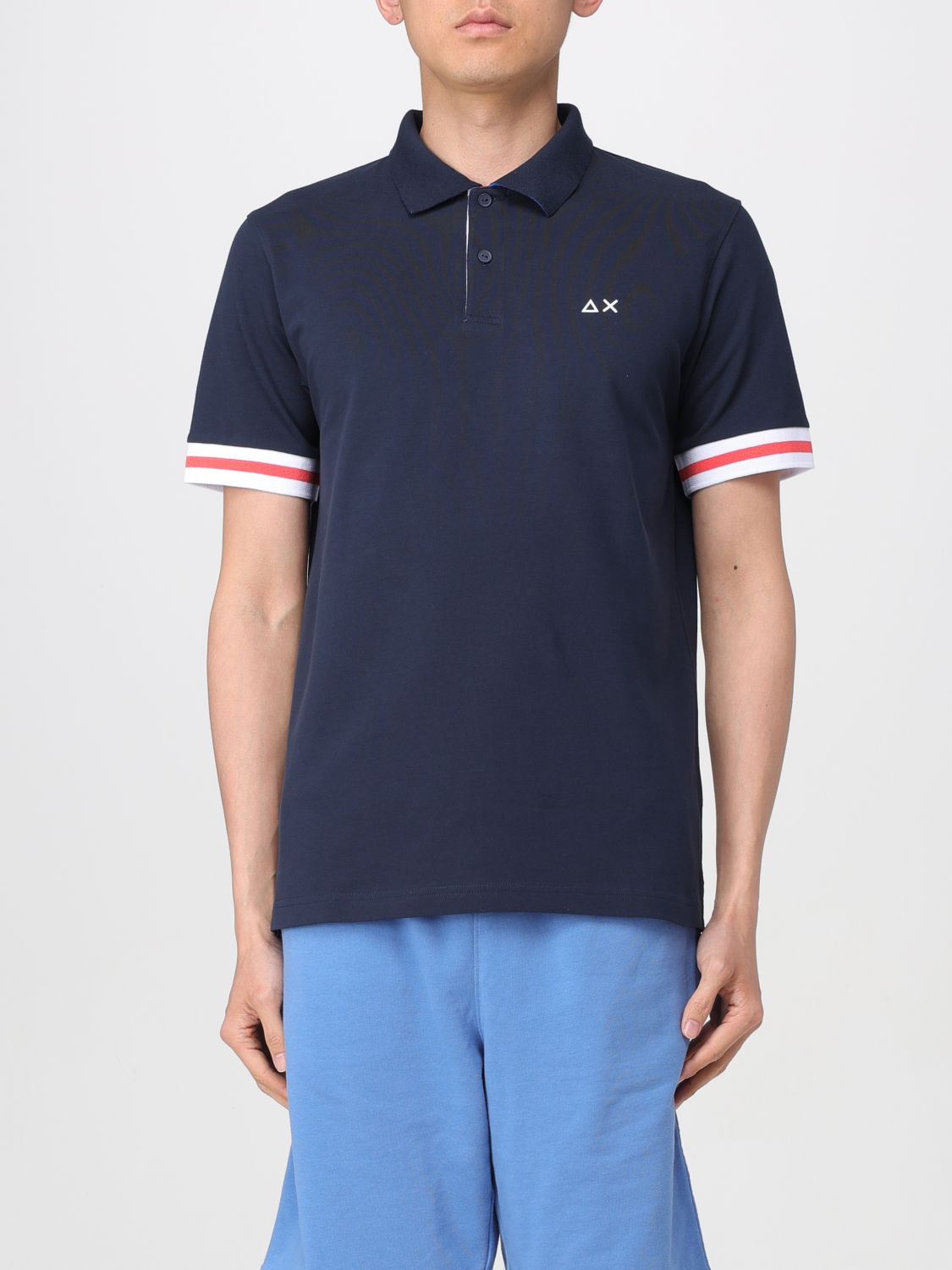  Polo Shirt SUN 68 Men colour Navy