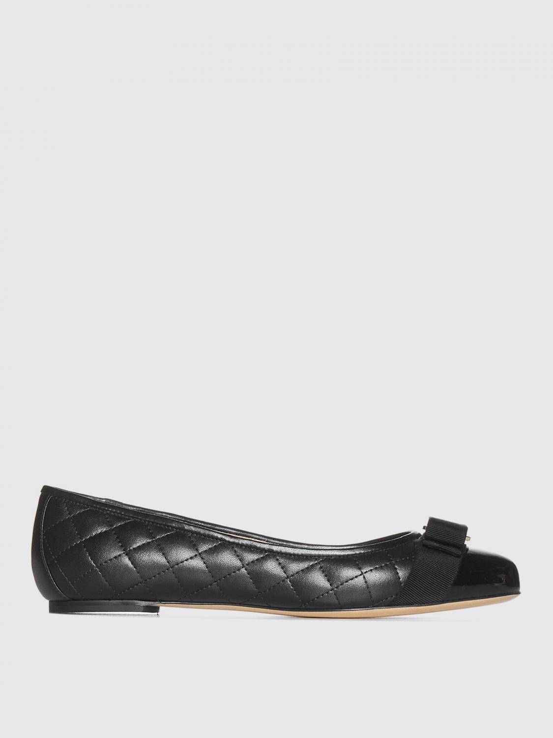 Ferragamo Ballet Flats FERRAGAMO Woman color Black