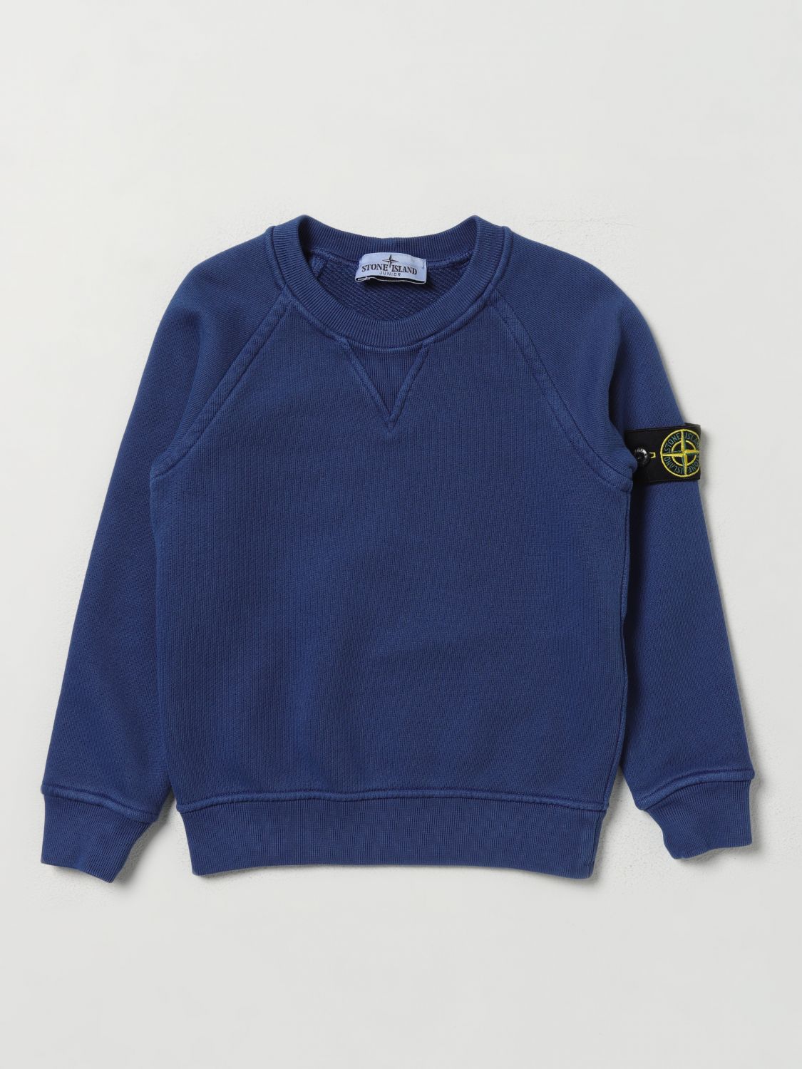 Stone Island Junior Jumper STONE ISLAND JUNIOR Kids colour Blue 2