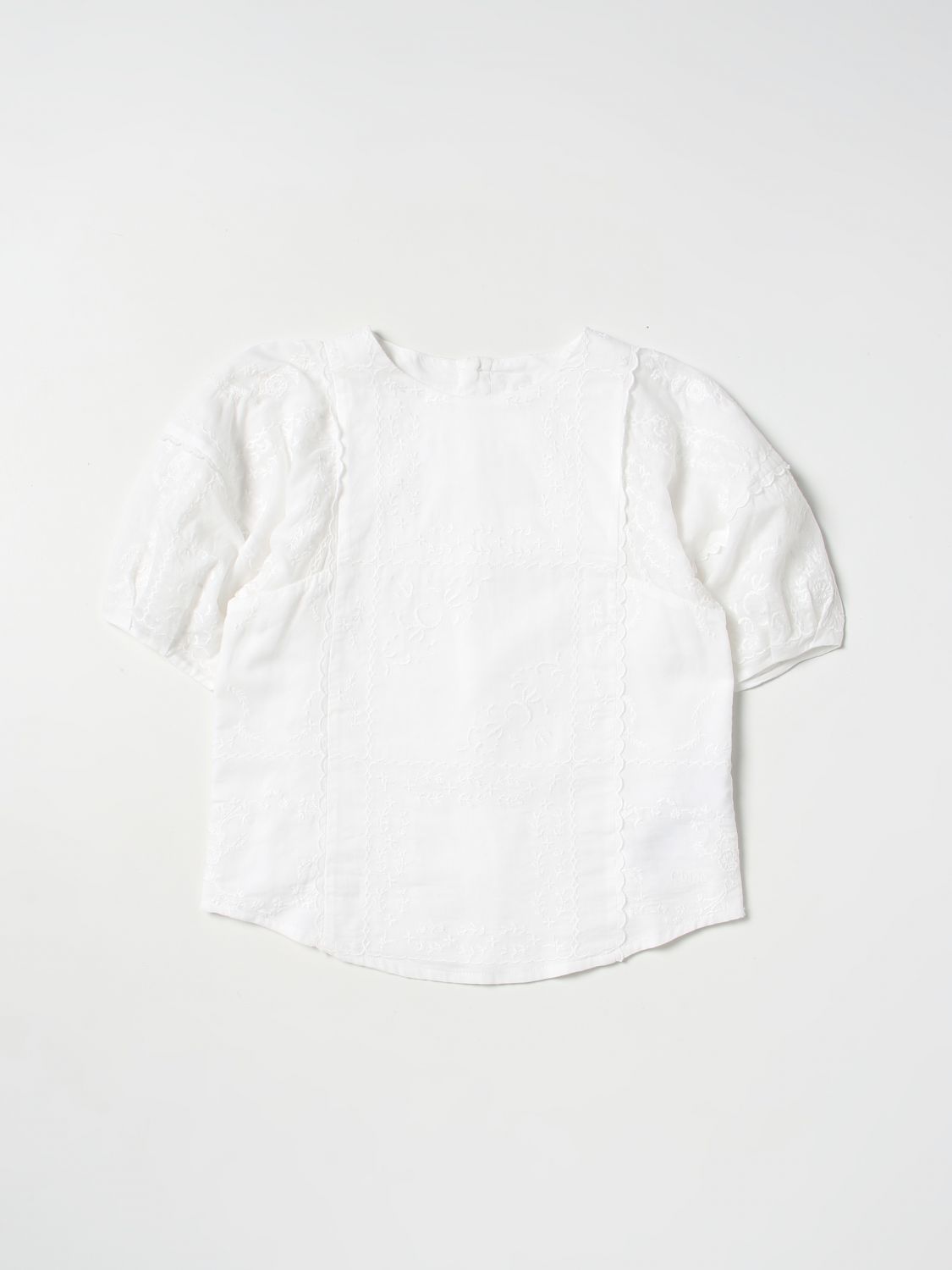 Chloé Shirt CHLOÉ Kids colour White