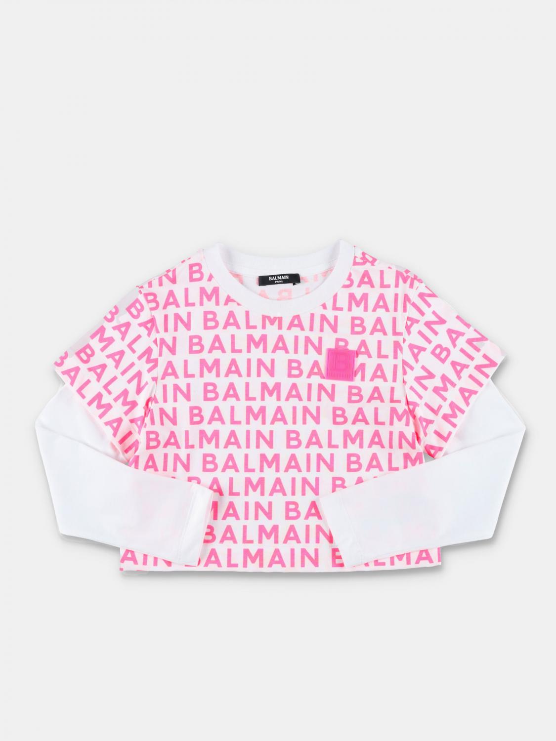 Balmain T-Shirt BALMAIN Kids color White