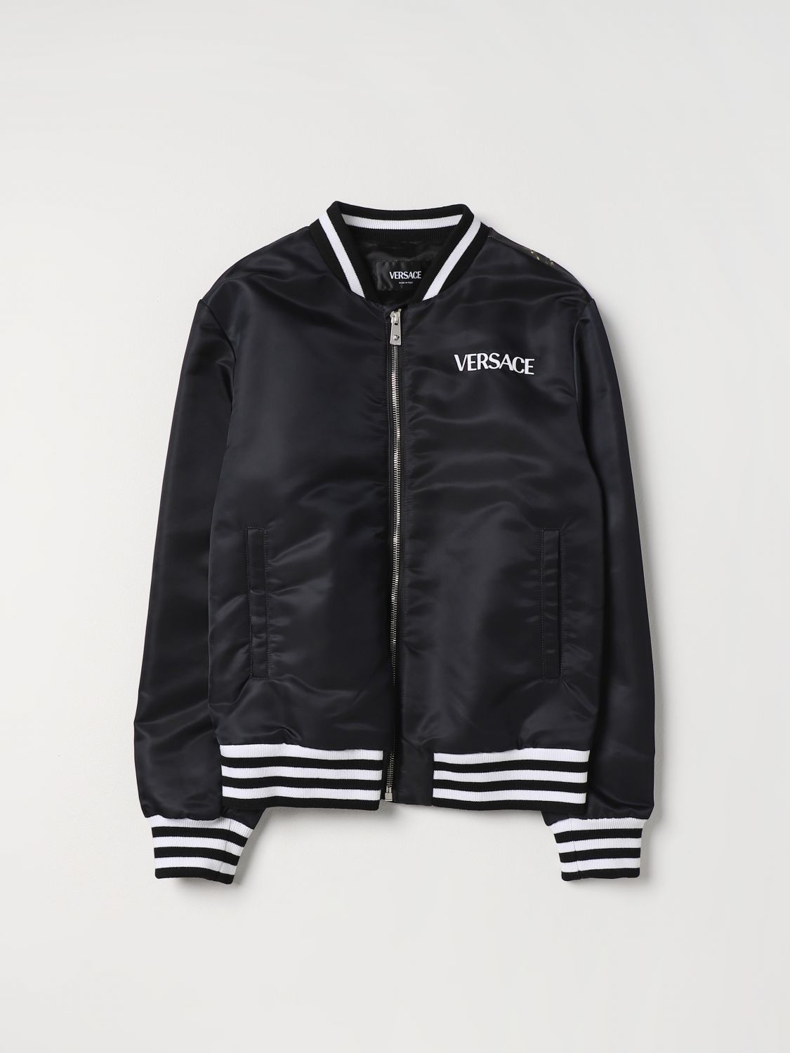 Young Versace Jacket YOUNG VERSACE Kids colour Black