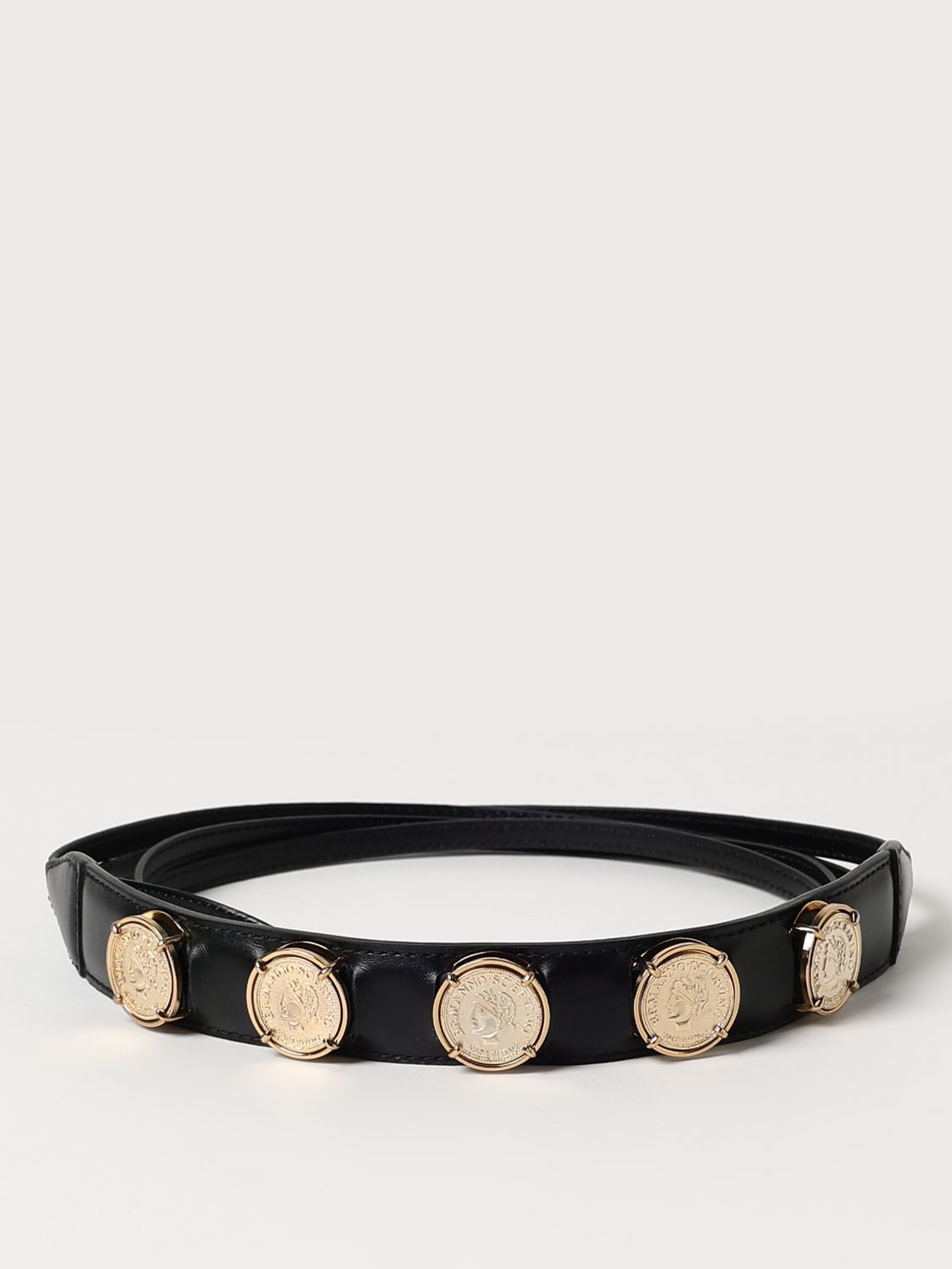 Ermanno Scervino Belt ERMANNO SCERVINO Woman color Black