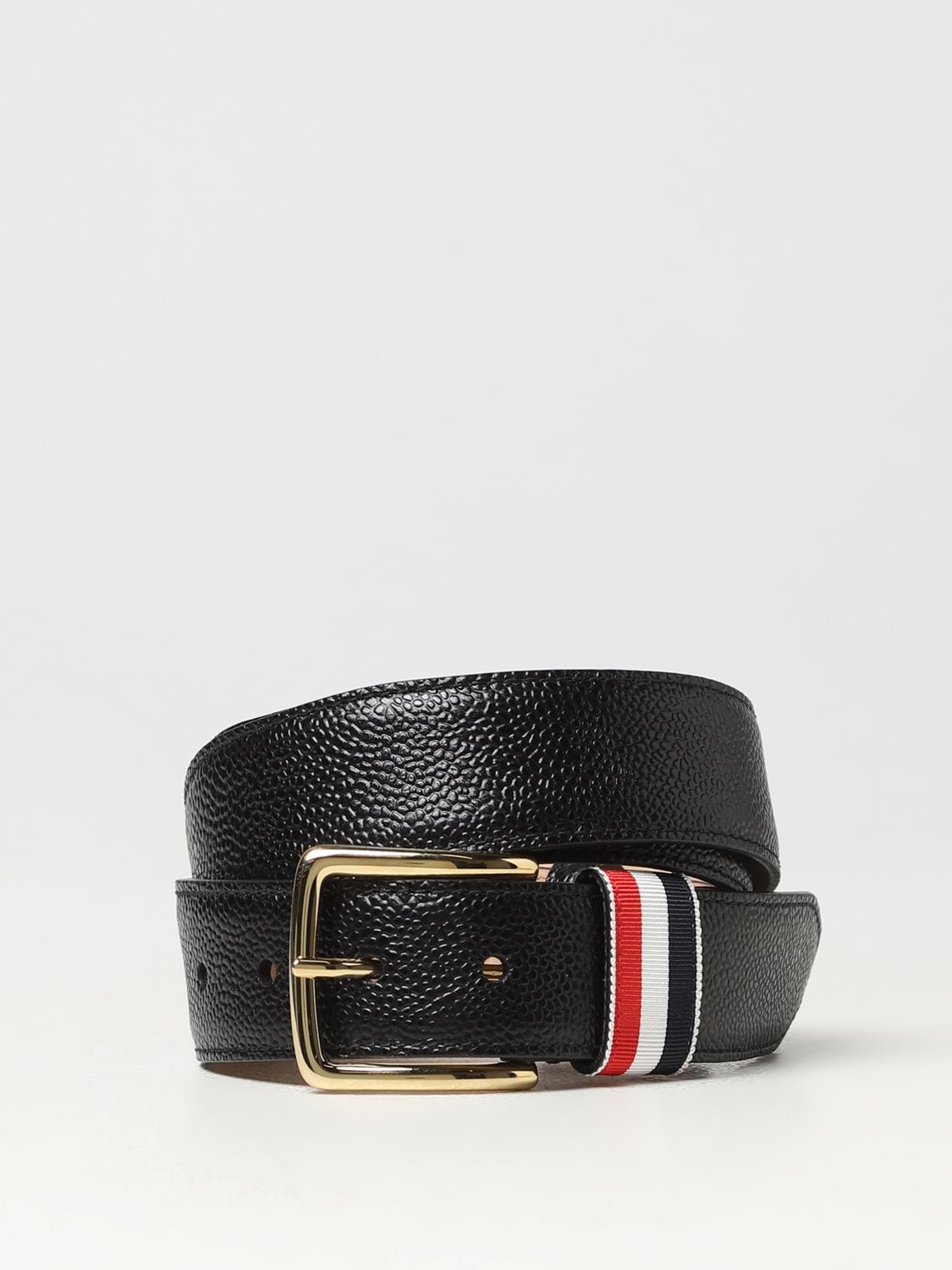 Thom Browne Belt THOM BROWNE Men colour Black