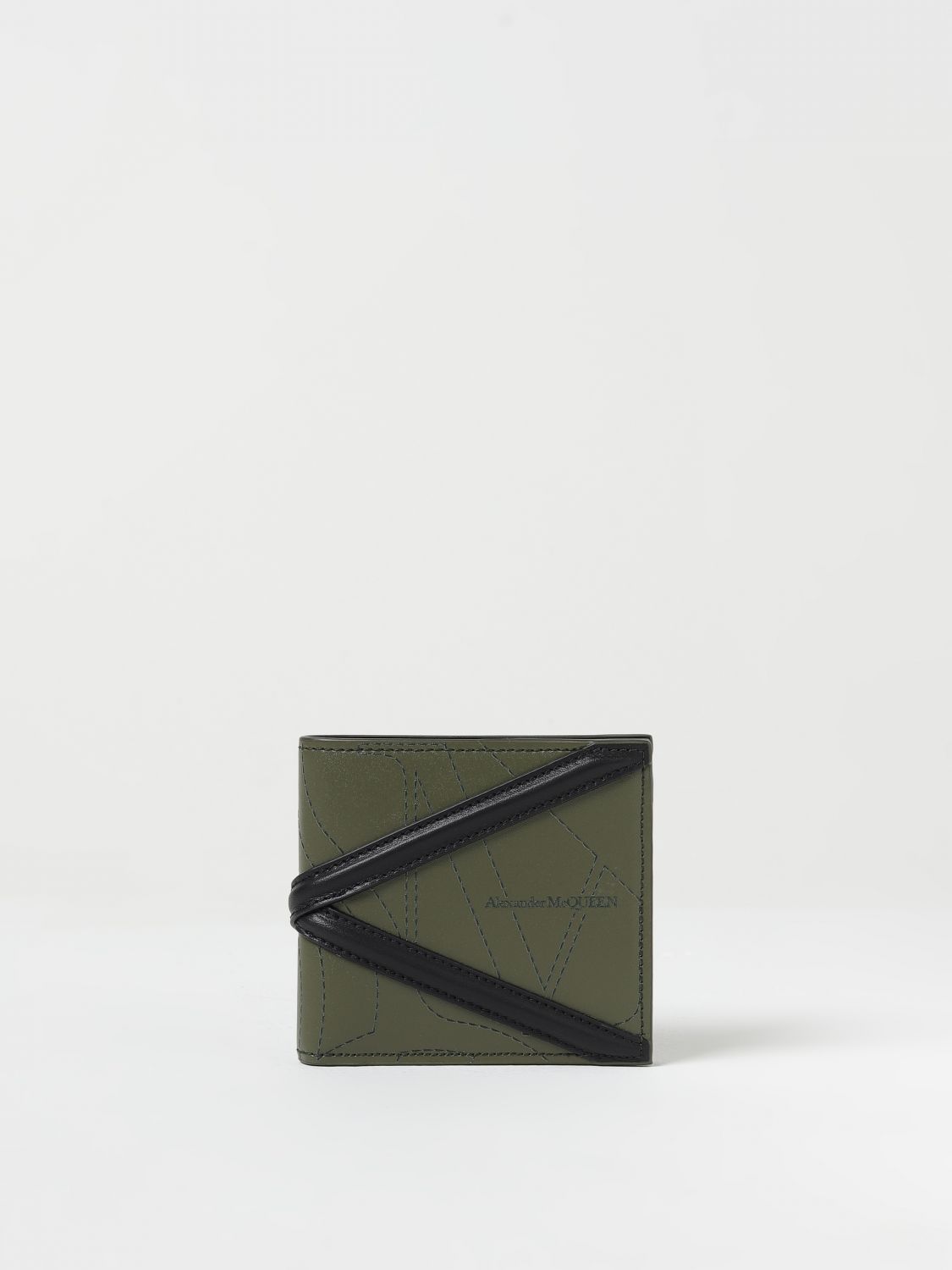 Alexander McQueen Wallet ALEXANDER MCQUEEN Men colour Green