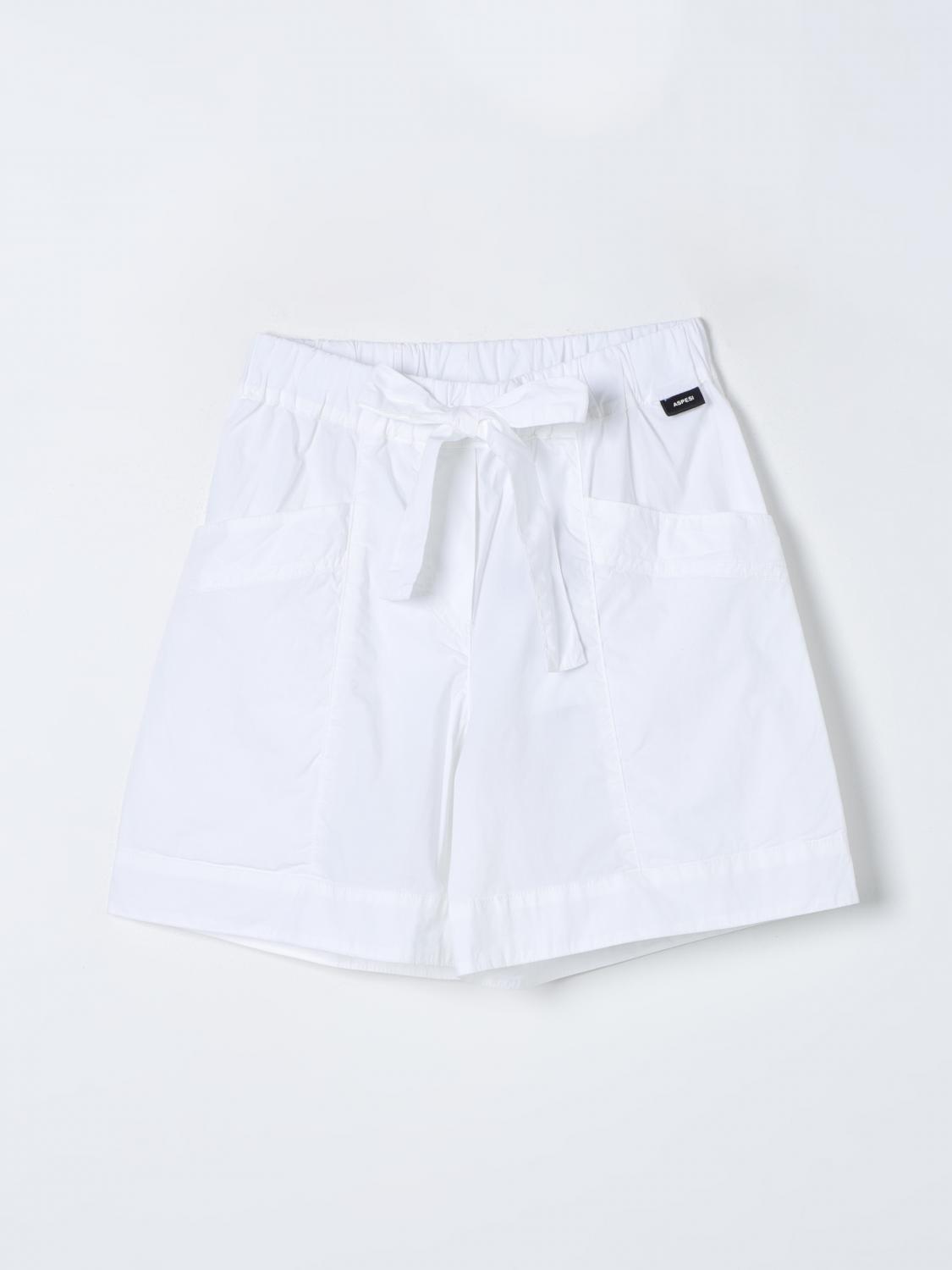 Aspesi Short ASPESI Kids colour White