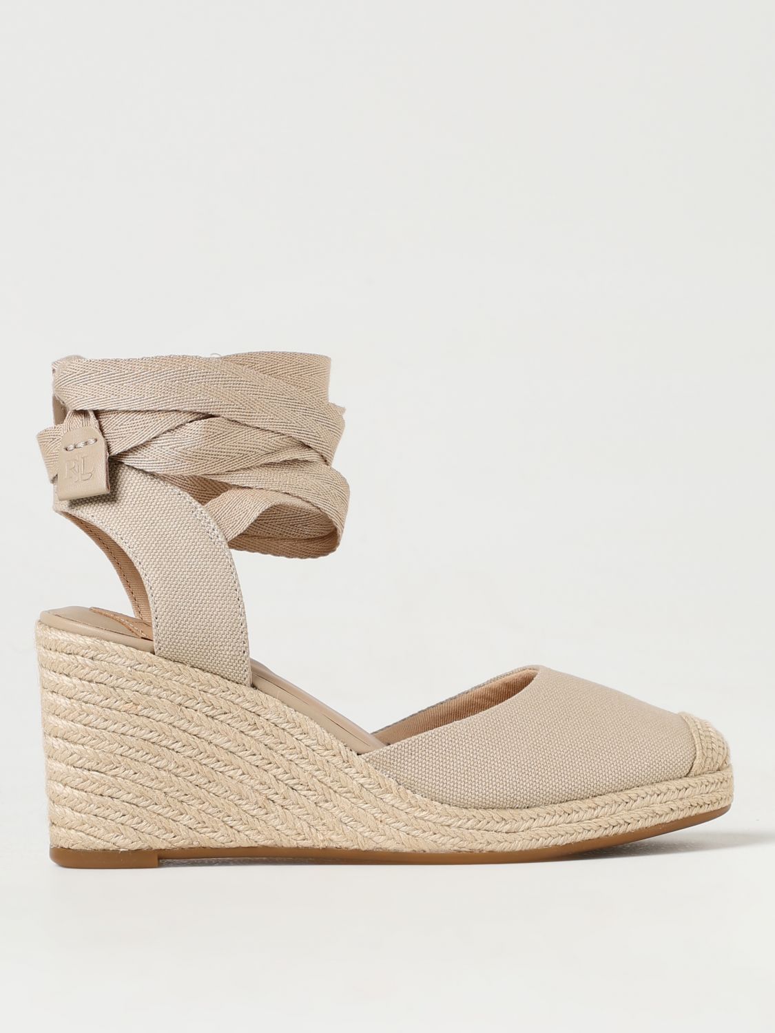 Polo Ralph Lauren Espadrilles POLO RALPH LAUREN Woman colour Beige