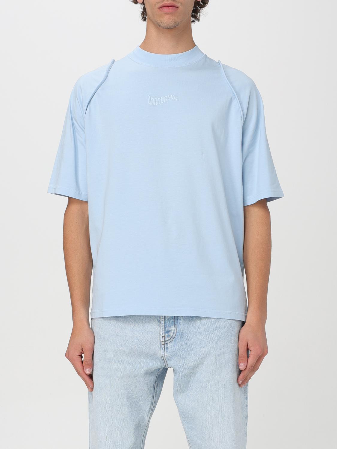 Jacquemus T-Shirt JACQUEMUS Men colour Blue