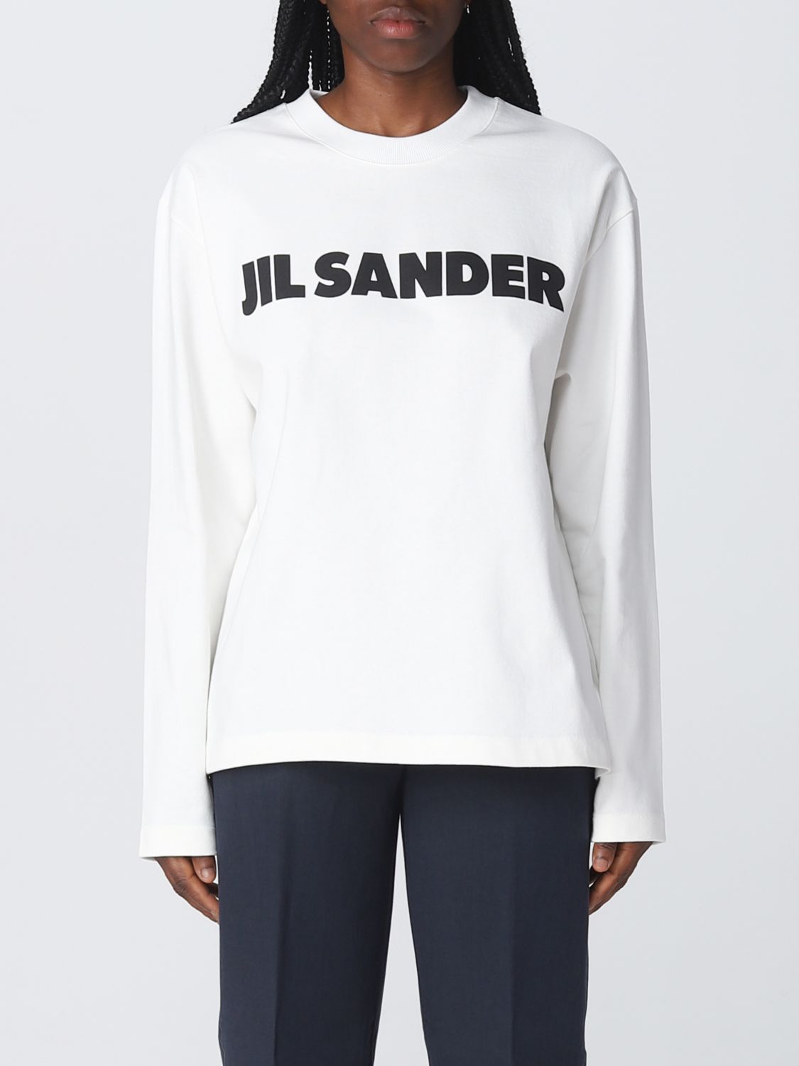 Jil Sander T-Shirt JIL SANDER Woman colour White