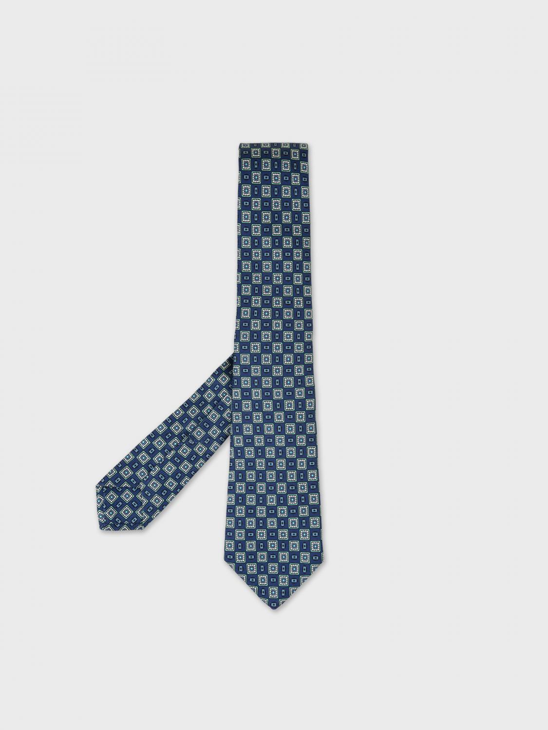 Kiton Tie KITON Men color Blue