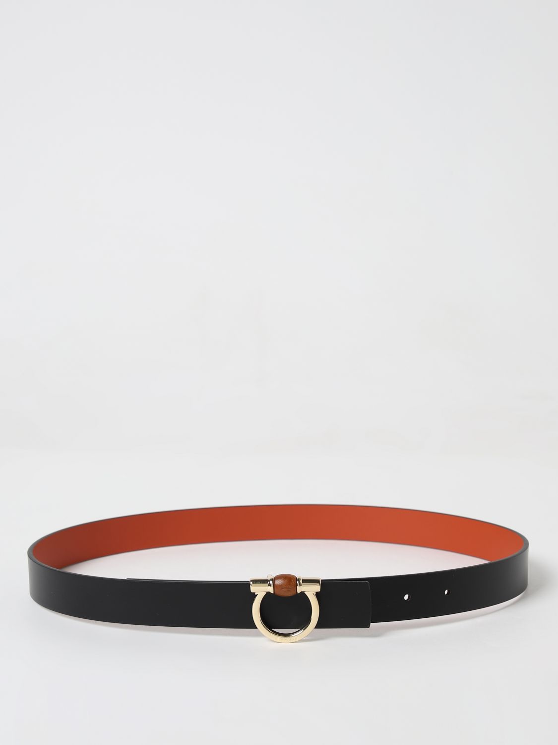 Ferragamo Belt FERRAGAMO Woman colour Clay Color