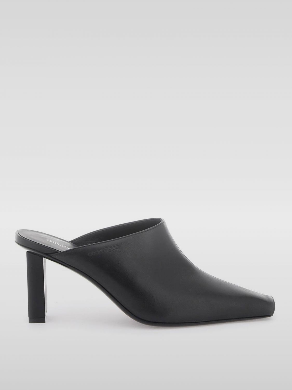 Courrèges High Heel Shoes COURRÈGES Woman colour Black