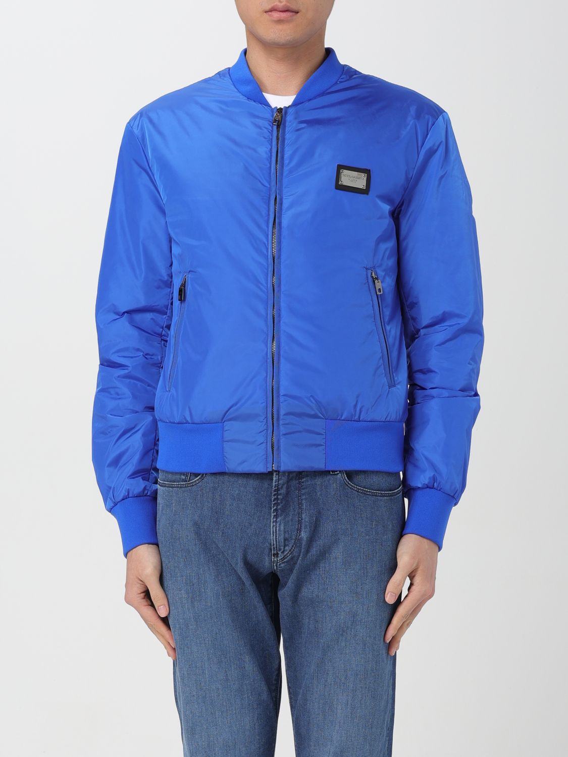 Dolce & Gabbana Jacket DOLCE & GABBANA Men colour Blue