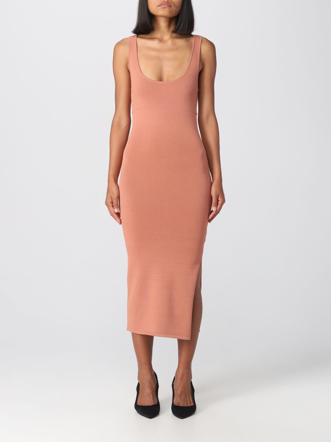 Calvin Klein Dress CALVIN KLEIN Woman colour Blush Pink