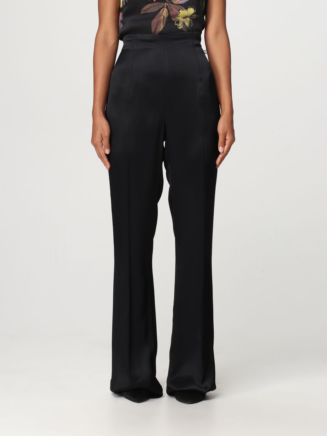 Twinset Trousers TWINSET Woman colour Black