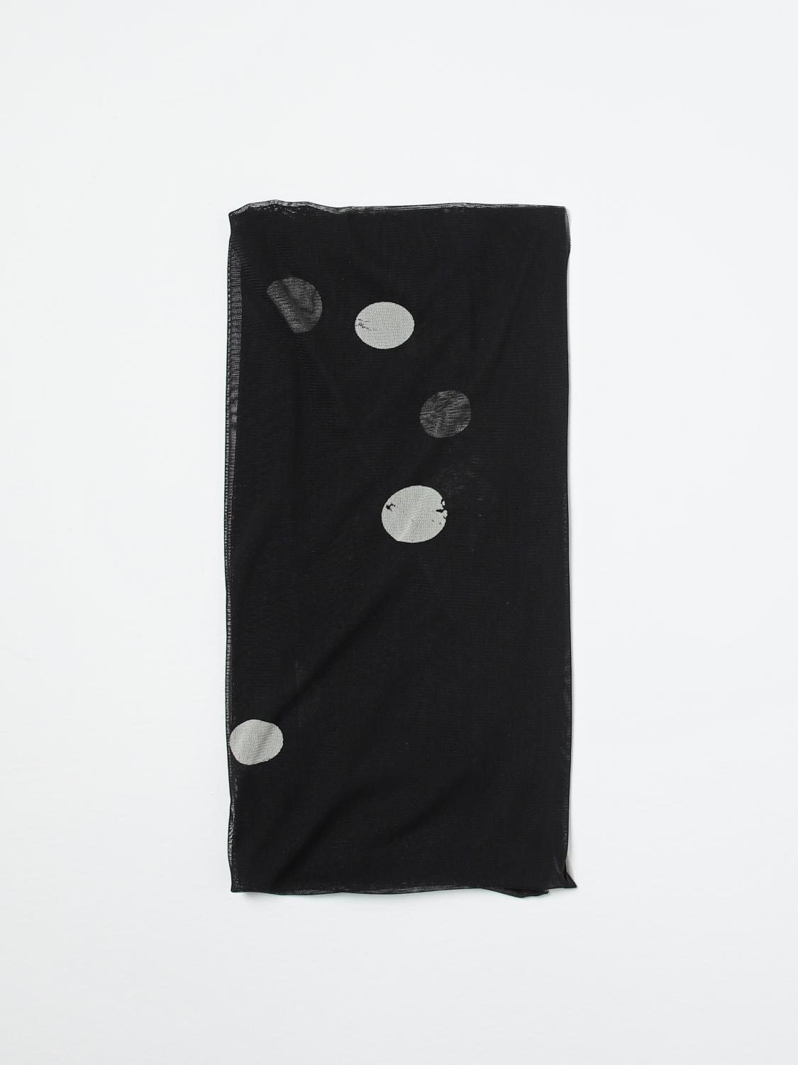 Yohji Yamamoto Scarf YOHJI YAMAMOTO Woman color Black