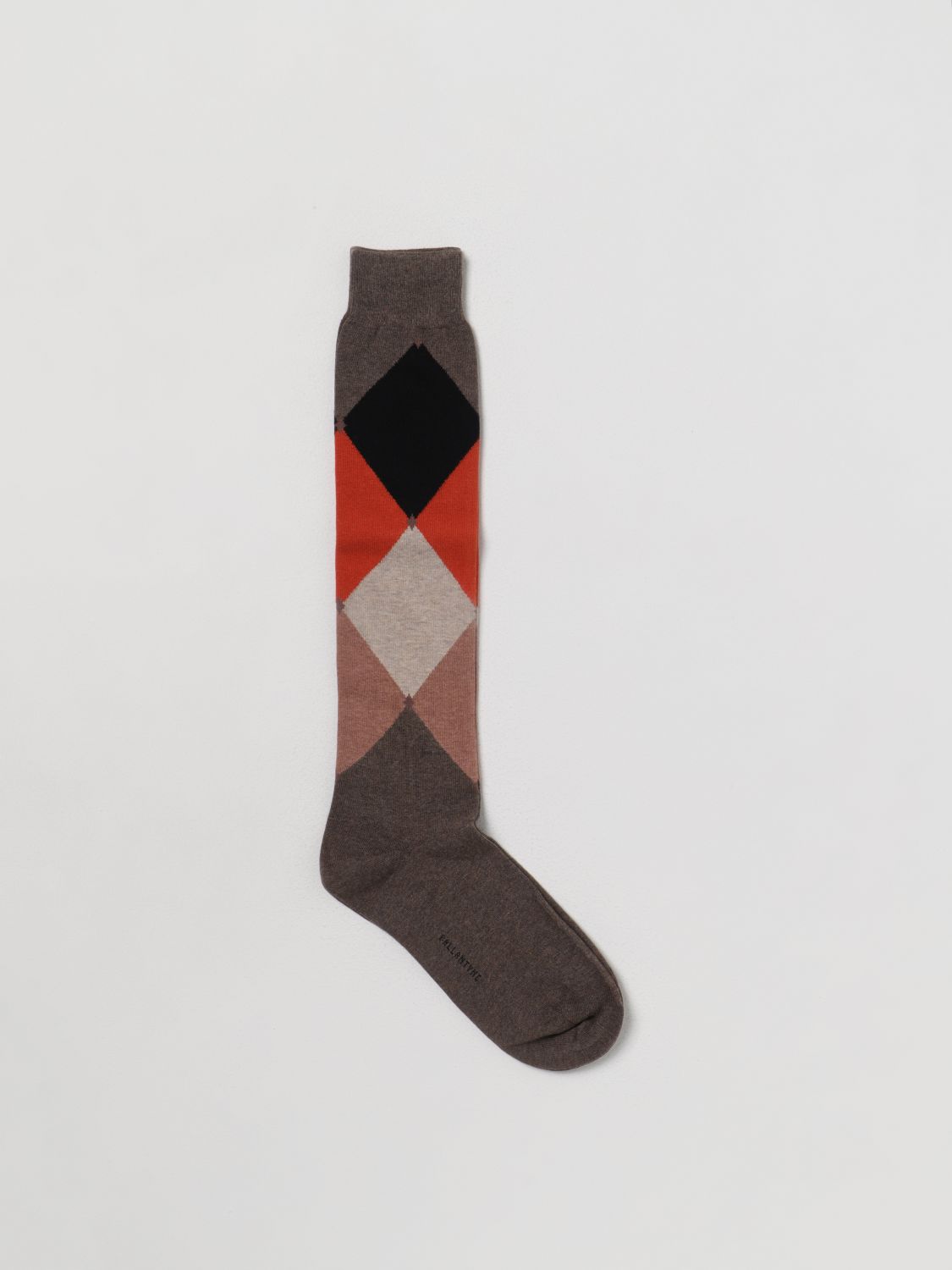 Ballantyne Socks BALLANTYNE Men colour Brown