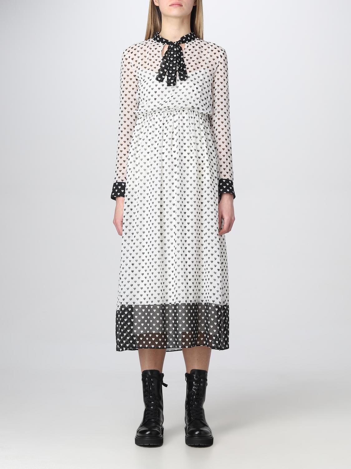 Red Valentino Dress RED VALENTINO Woman colour White