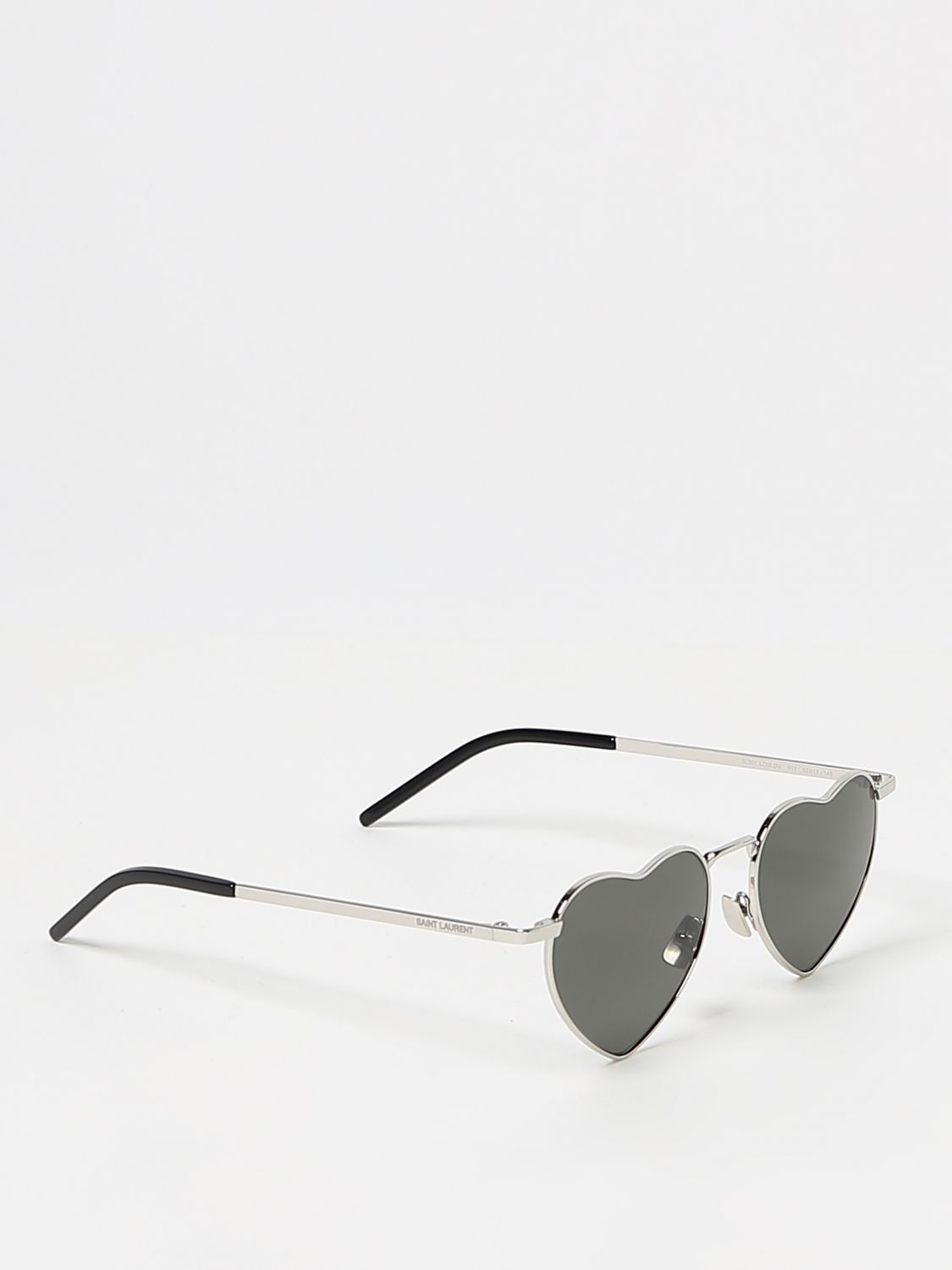 Saint Laurent Sunglasses SAINT LAURENT Woman colour Silver