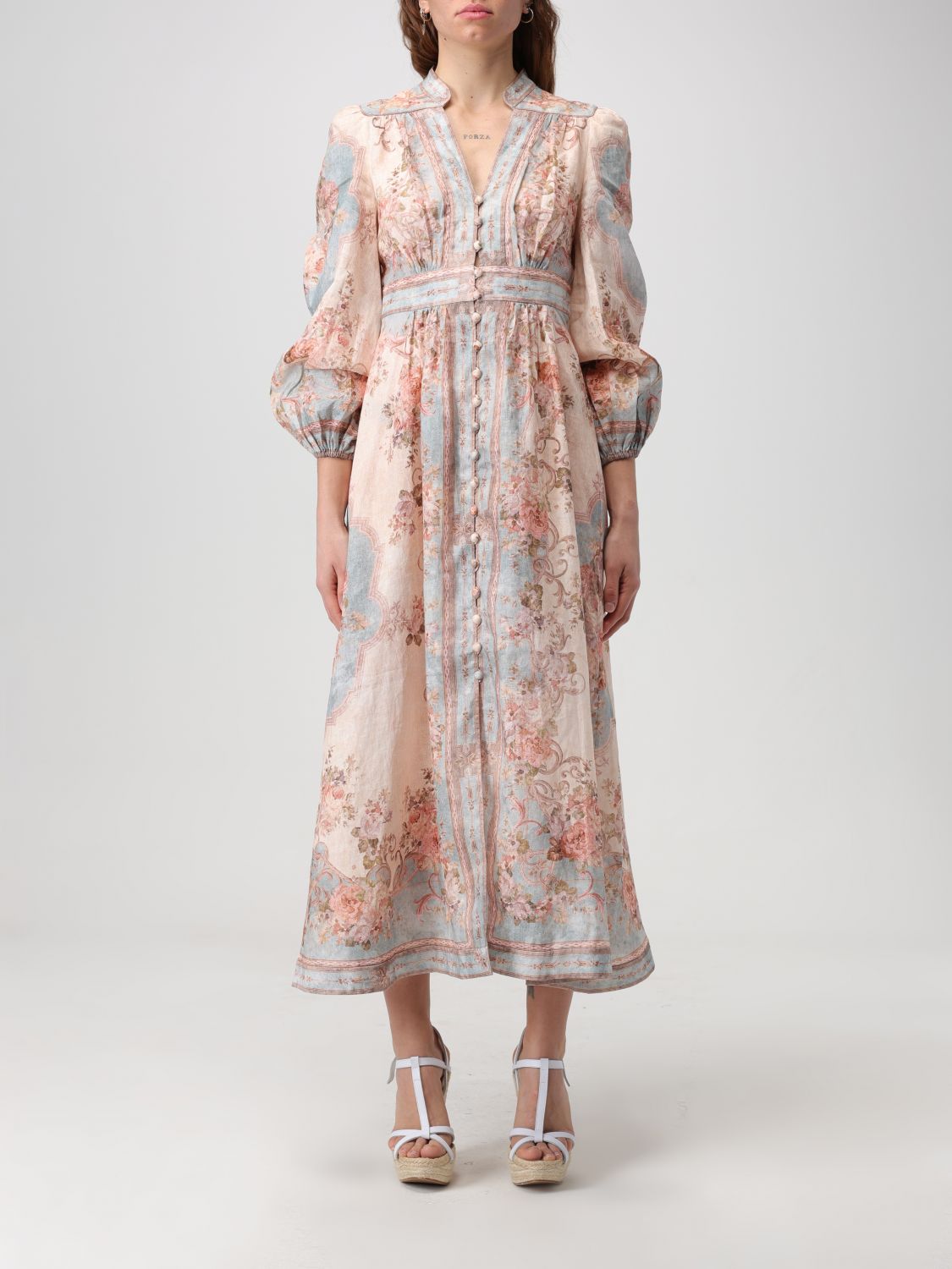 Zimmermann Dress ZIMMERMANN Woman colour Peach