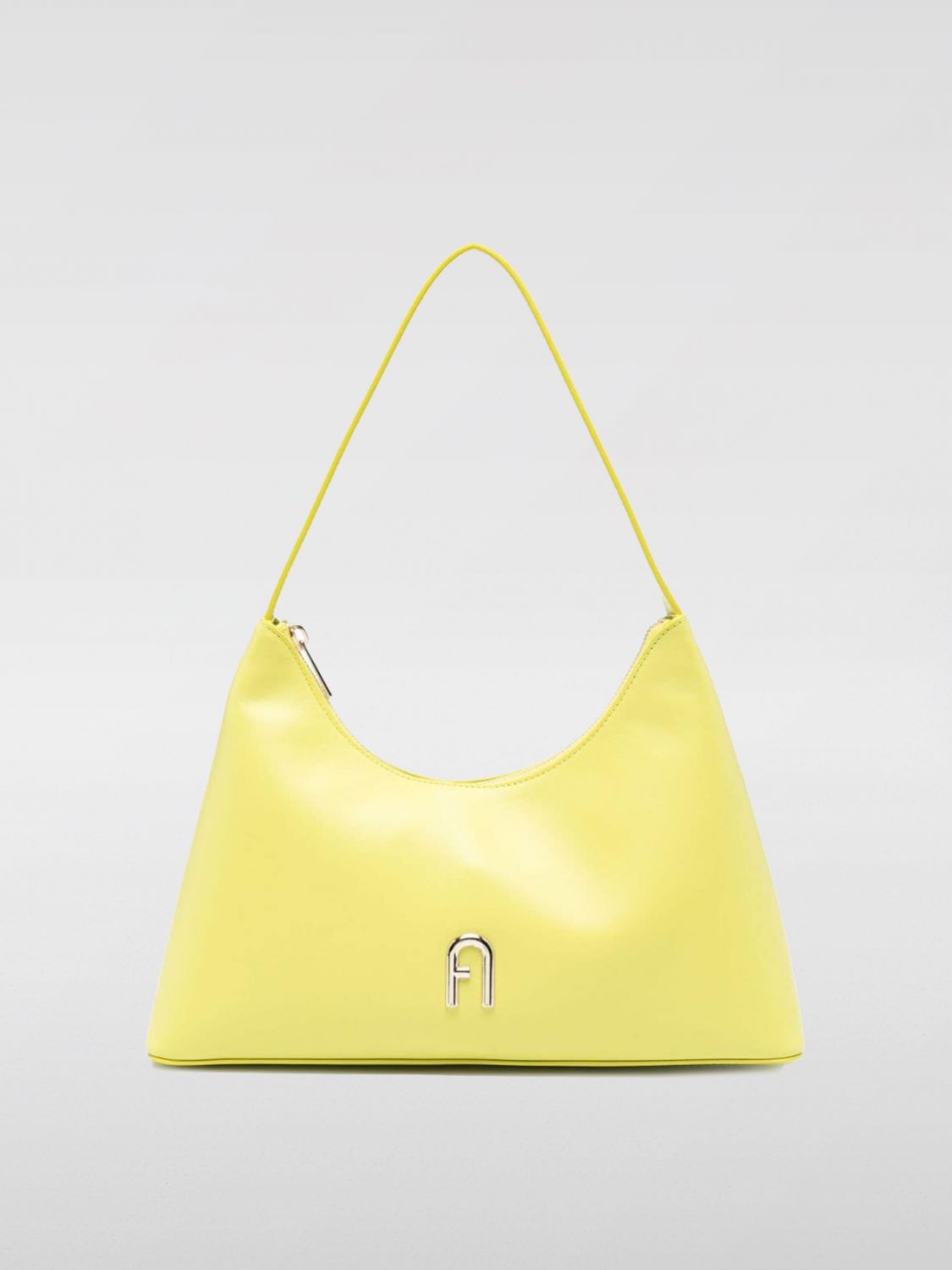 Furla Shoulder Bag FURLA Woman color Yellow