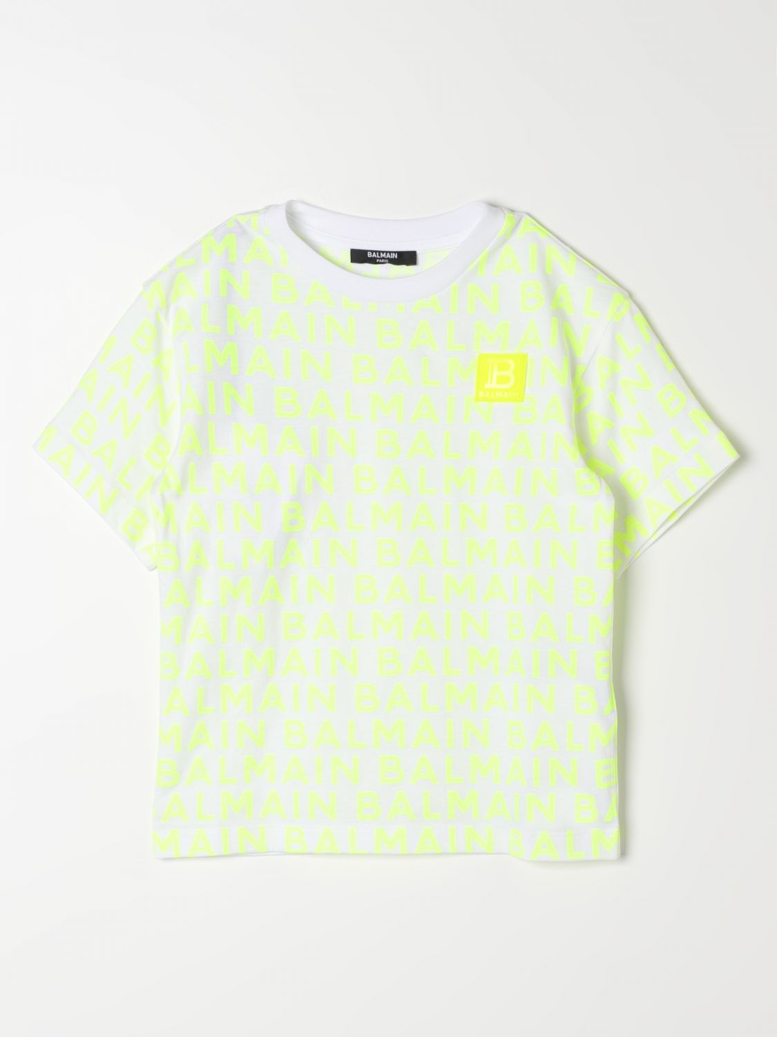 Balmain Kids T-Shirt BALMAIN KIDS Kids colour White