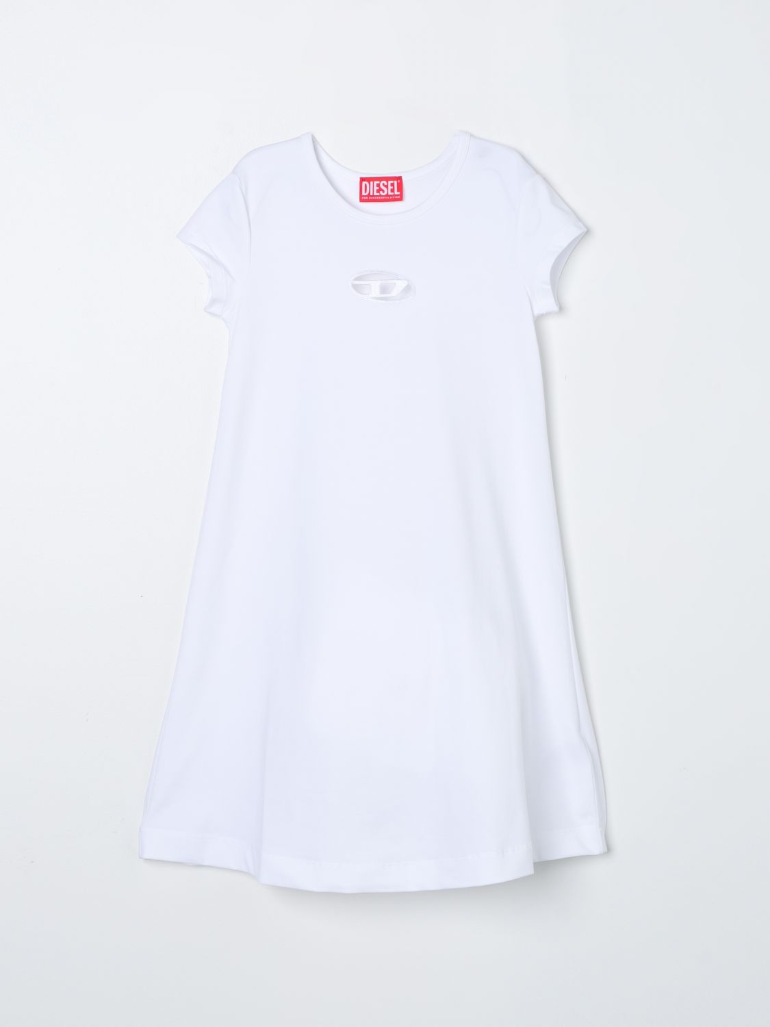 Diesel Dress DIESEL Kids colour White