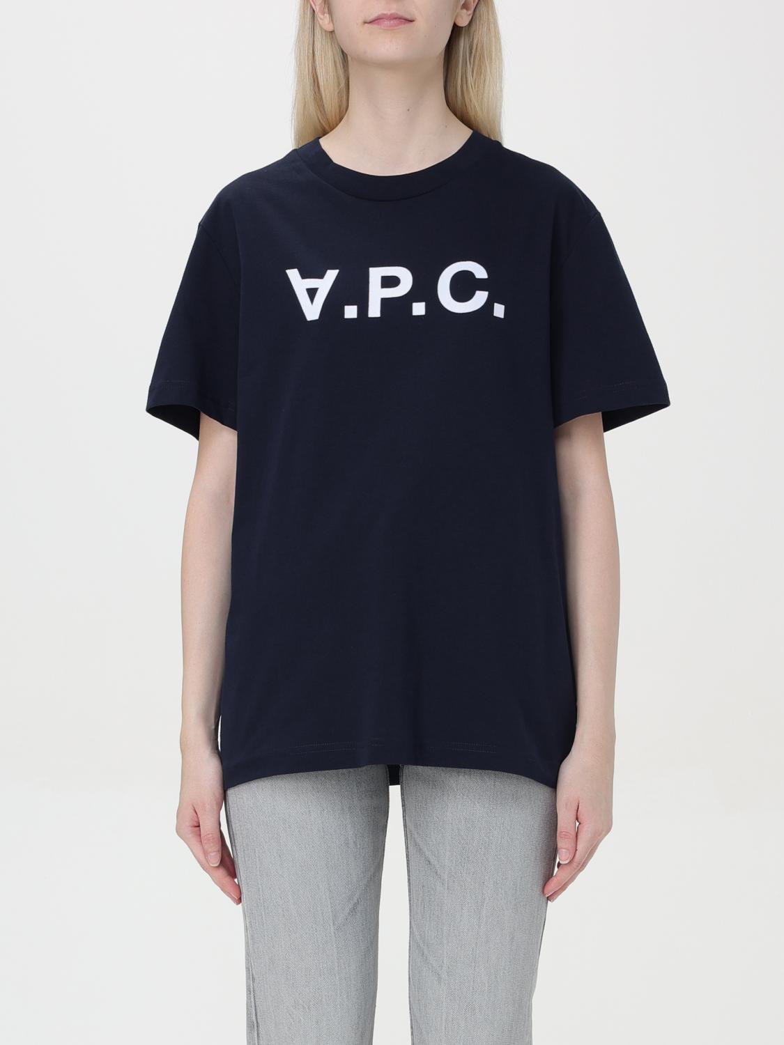 A.P.C. T-Shirt A. P.C. Woman color Navy