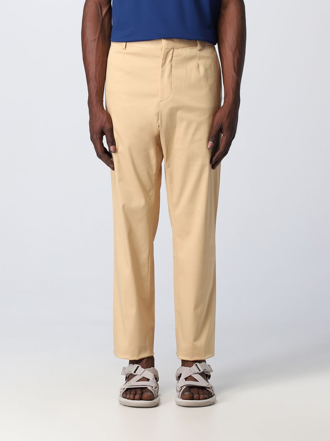 Calvin Klein Trousers CALVIN KLEIN Men colour Beige