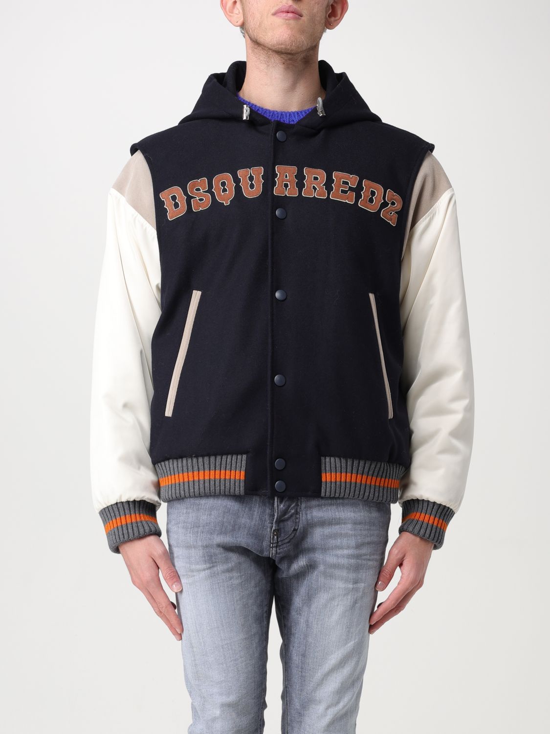 Dsquared2 Jacket DSQUARED2 Men colour Navy