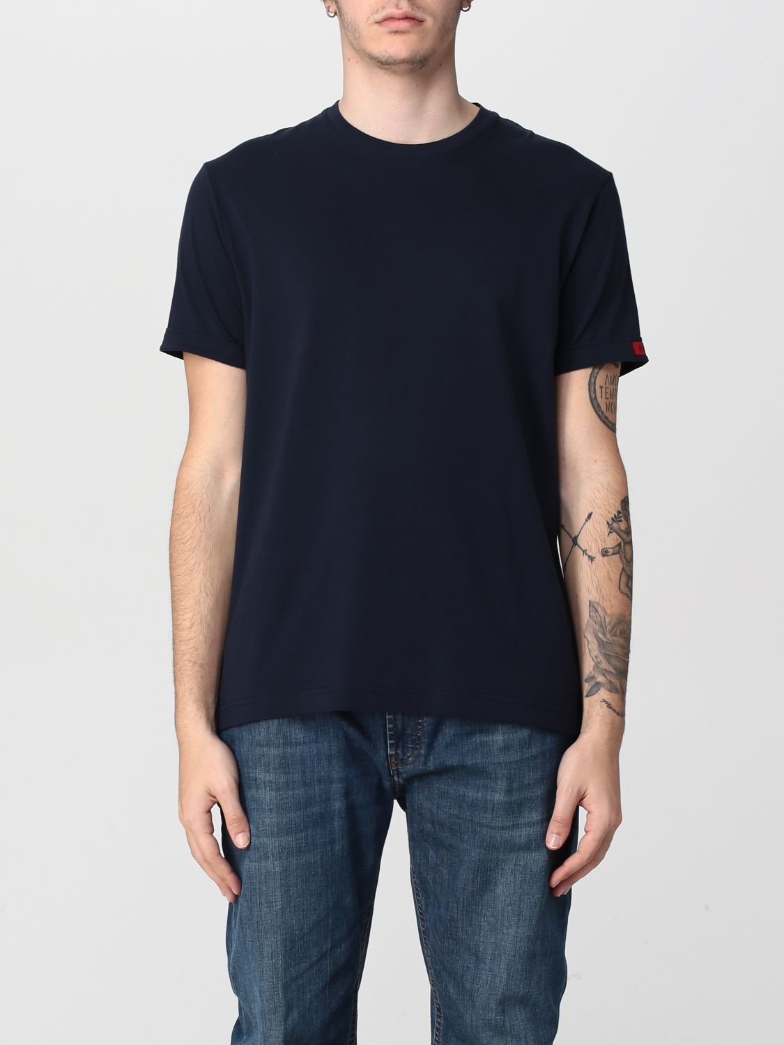 Fay T-Shirt FAY Men color Blue