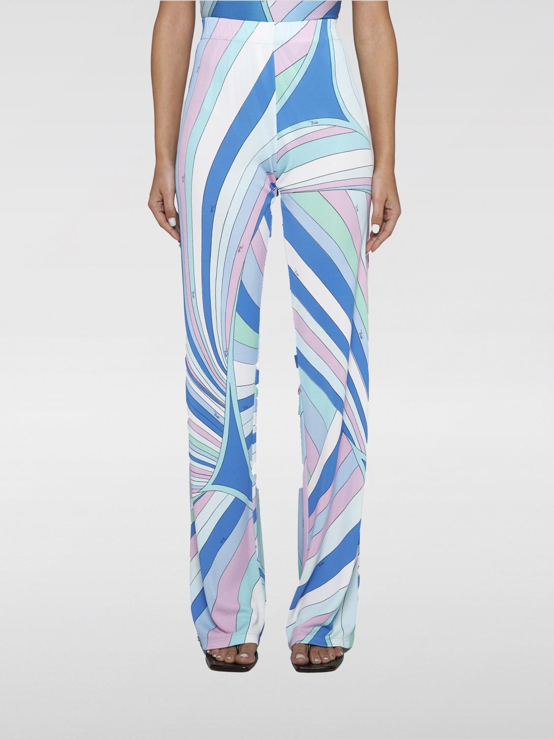 Emilio Pucci Pants EMILIO PUCCI Woman color Multicolor