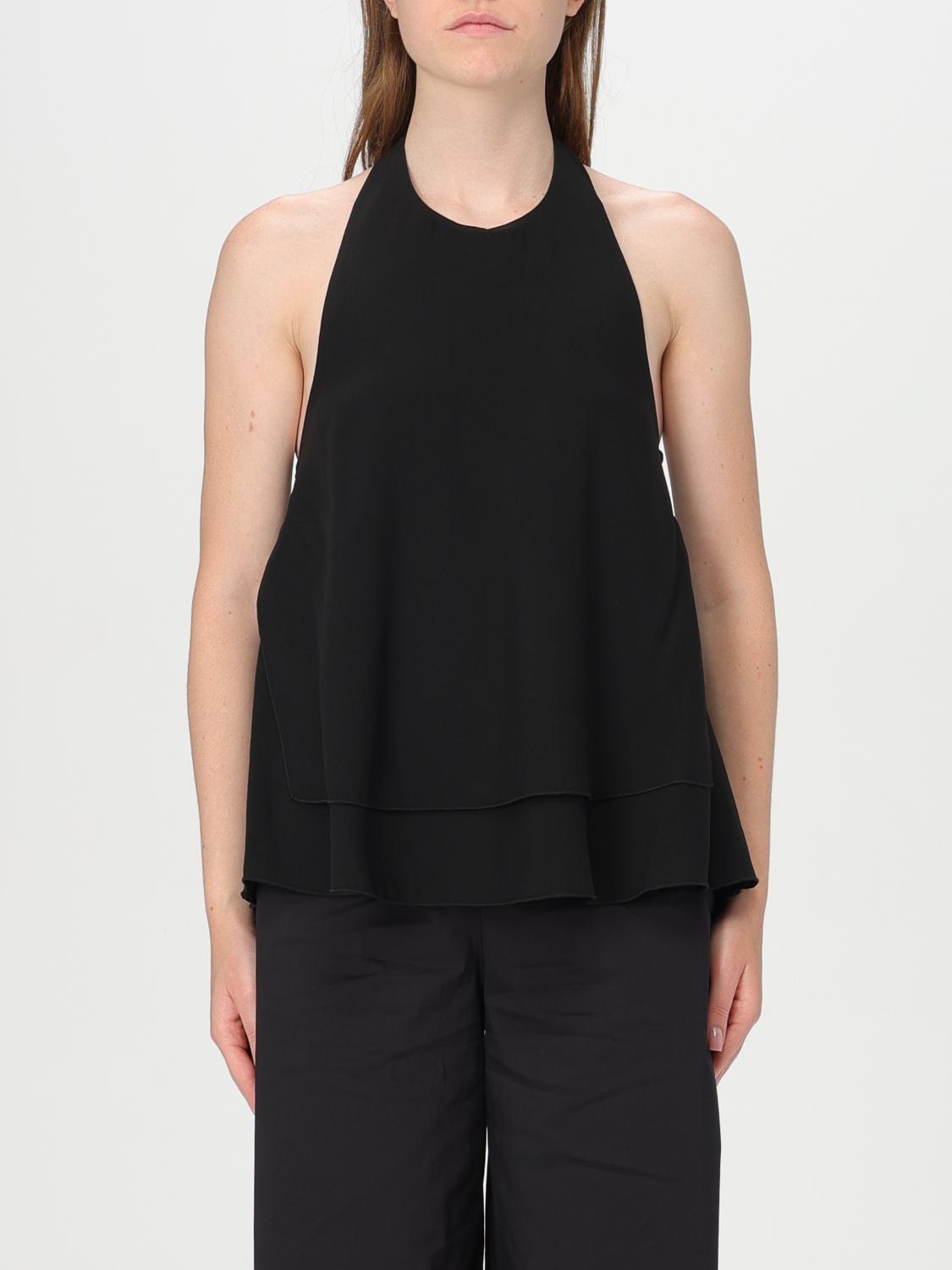 Liviana Conti Top LIVIANA CONTI Woman color Black