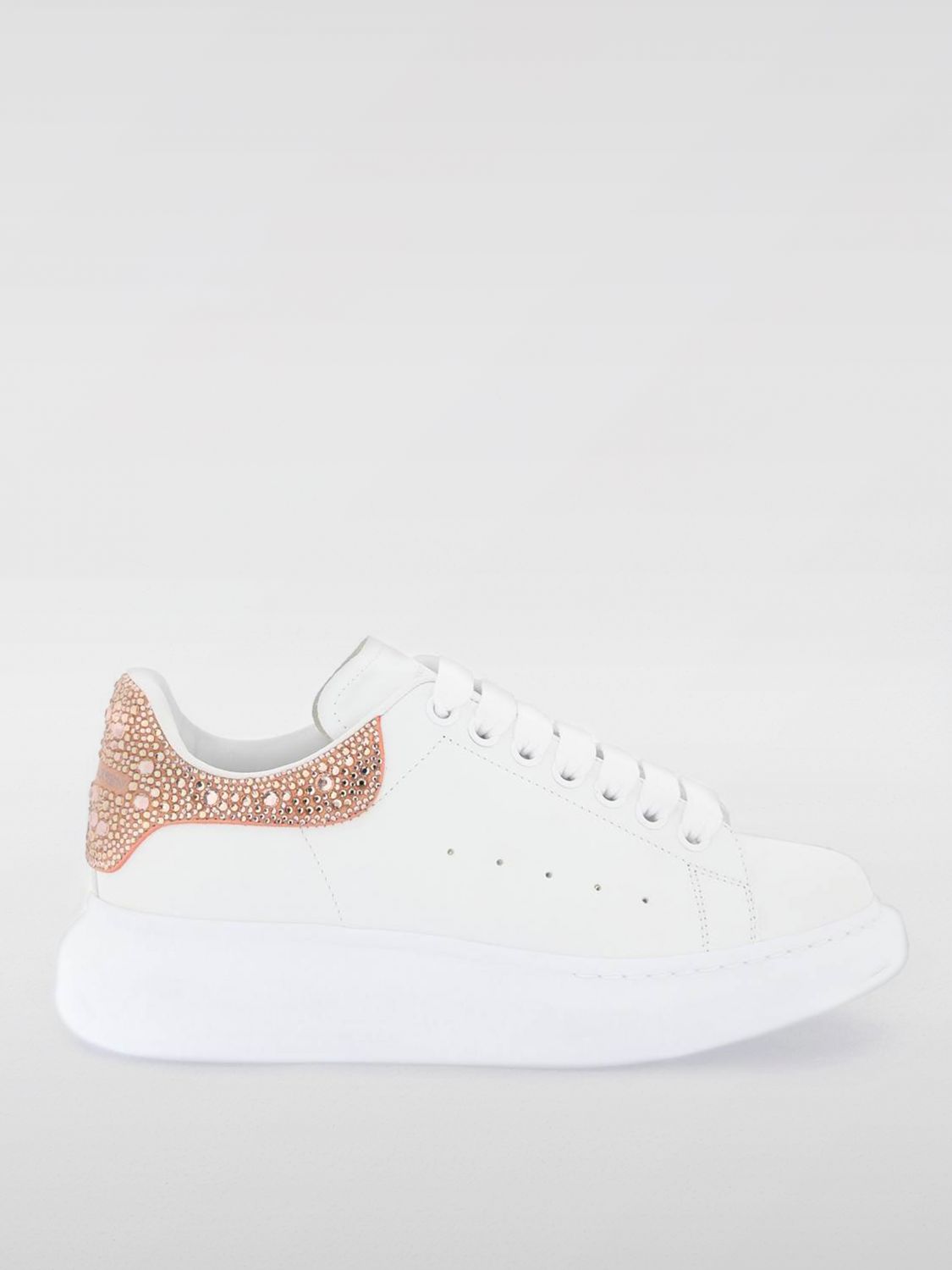 Alexander McQueen Sneakers ALEXANDER MCQUEEN Woman color White