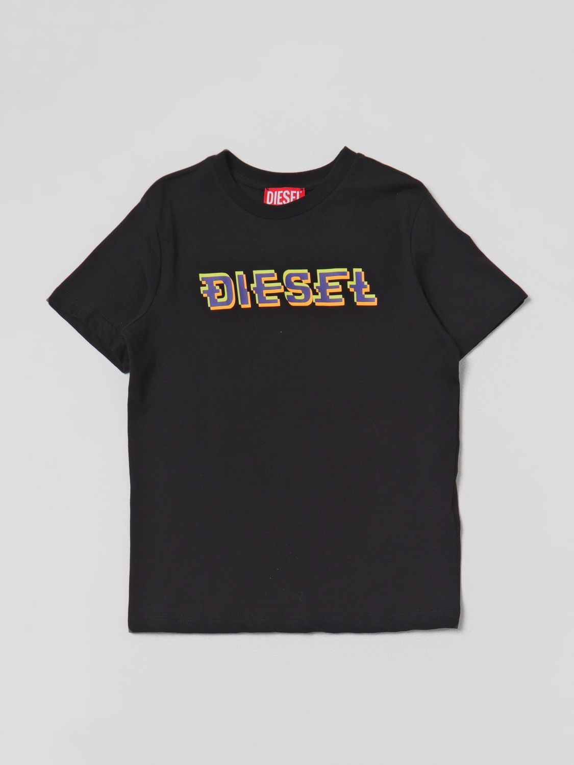 Diesel T-Shirt DIESEL Kids colour Black