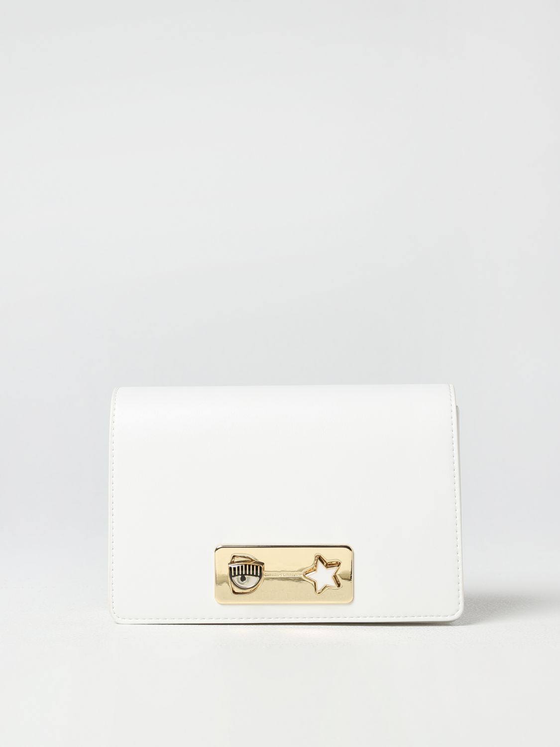 CHIARA FERRAGNI Shoulder Bag CHIARA FERRAGNI Woman colour White