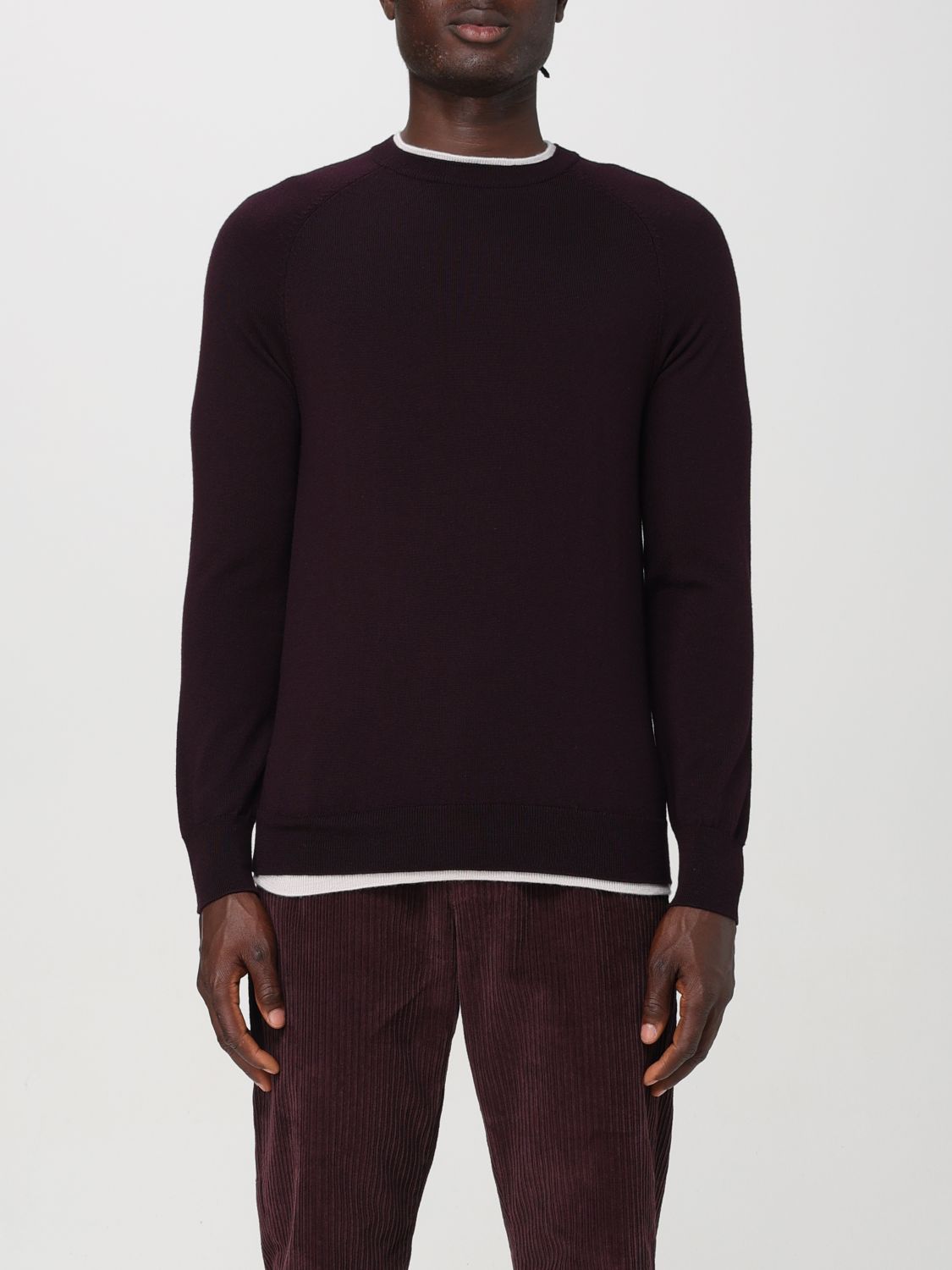 Eleventy Sweater ELEVENTY Men color Burgundy
