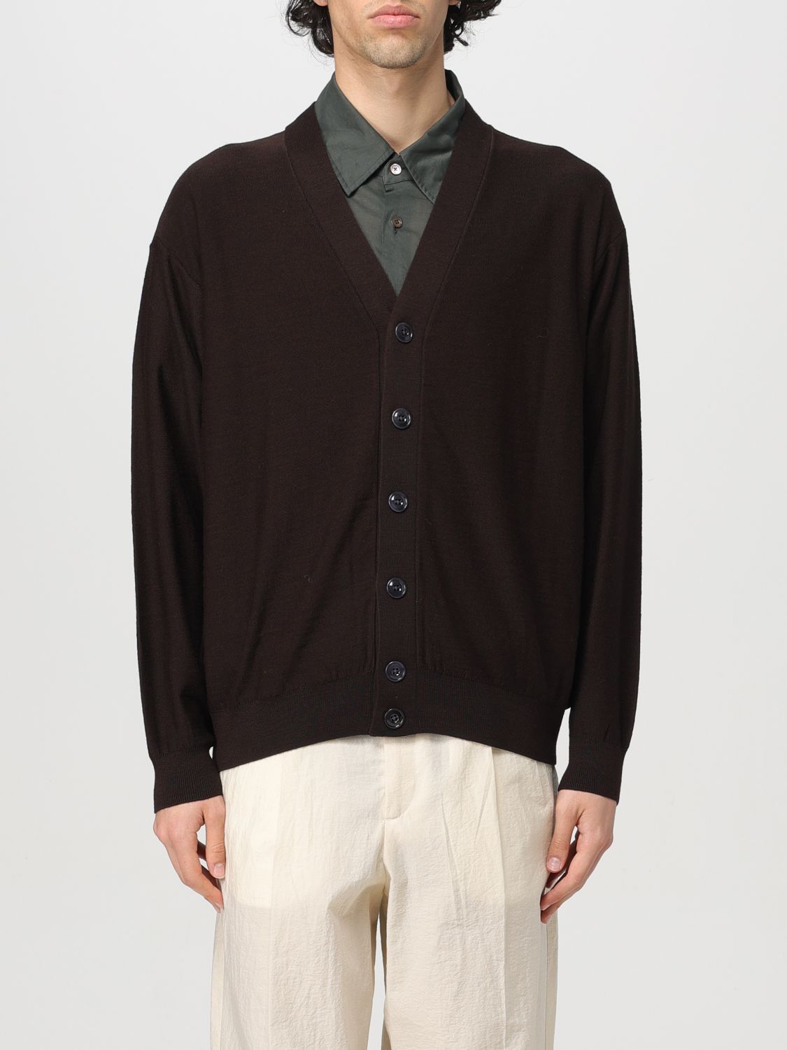 Lemaire Cardigan LEMAIRE Men color Brown