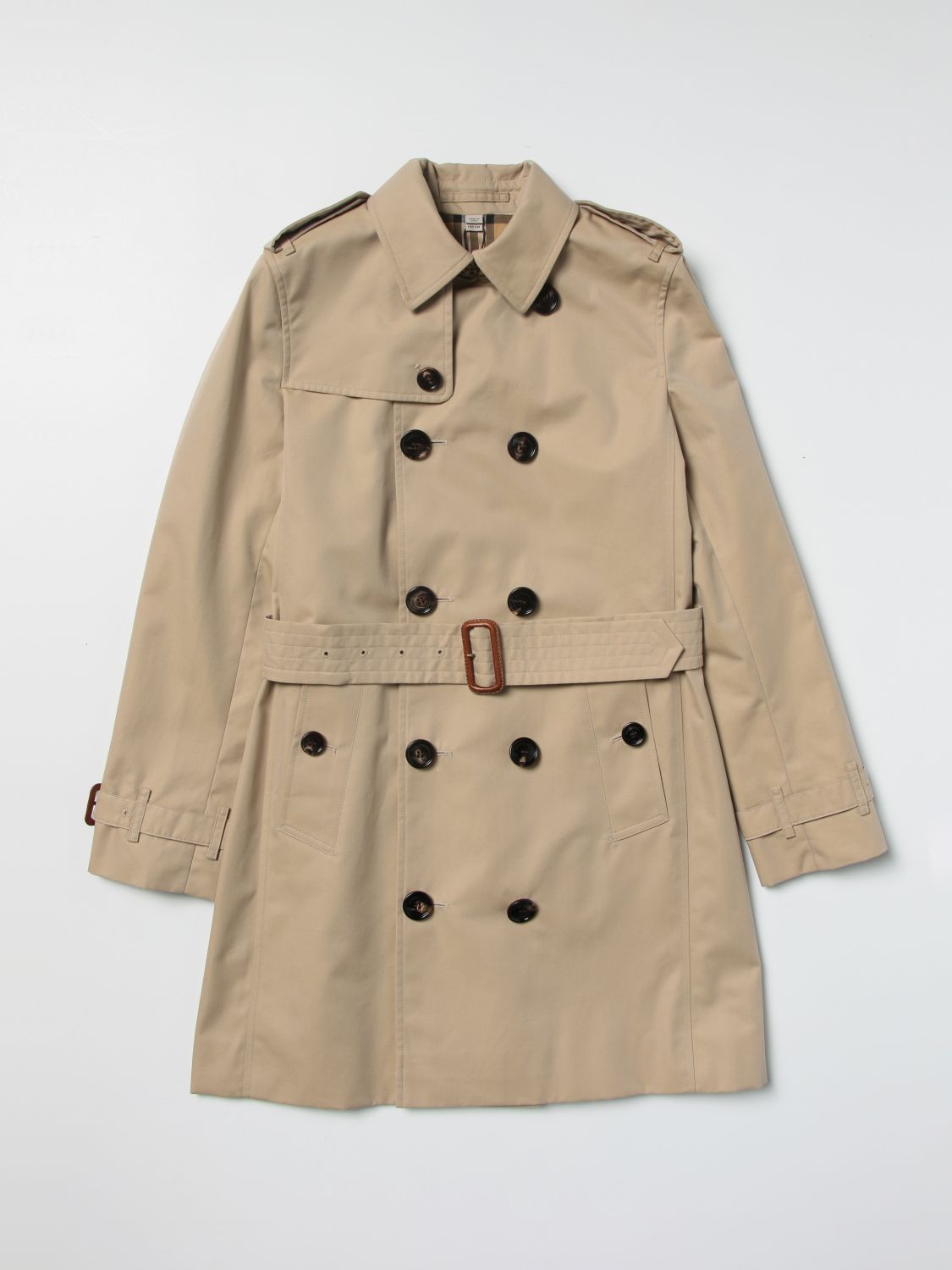 Burberry Jacket BURBERRY Kids colour Beige