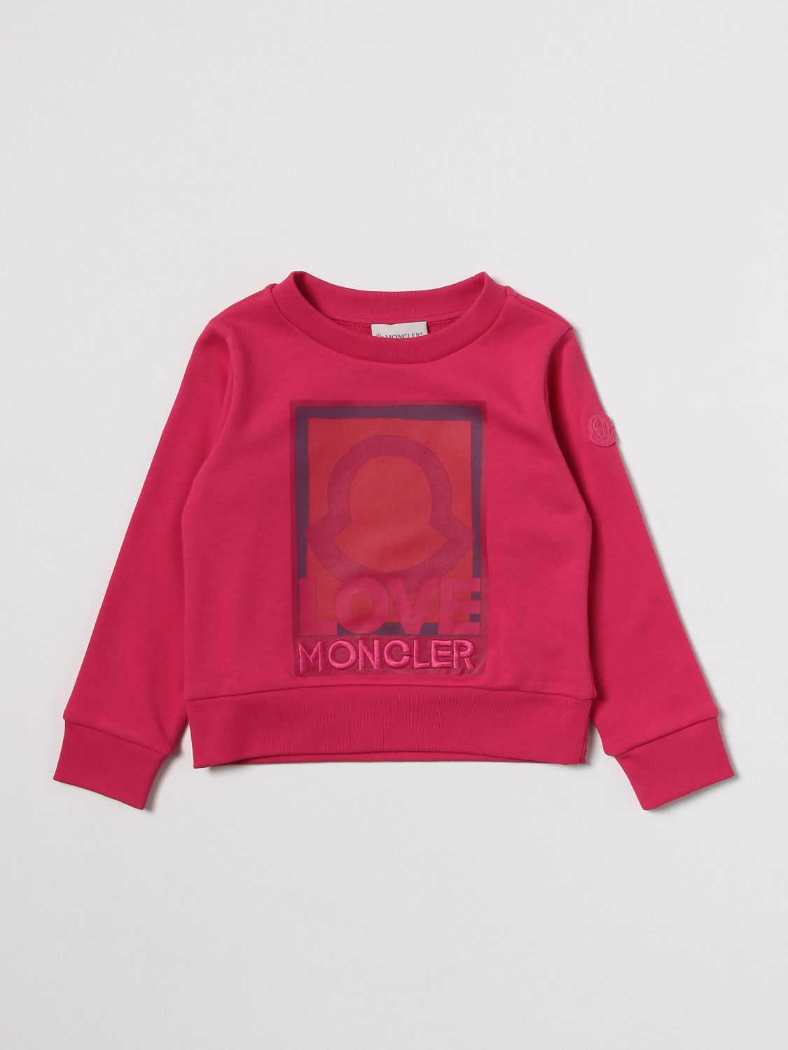 Moncler Jumper MONCLER Kids colour Fuchsia