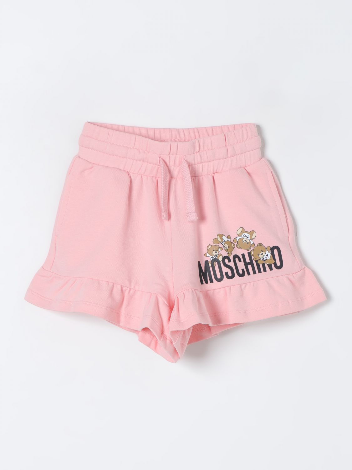 Moschino Shorts MOSCHINO Kids color Pink