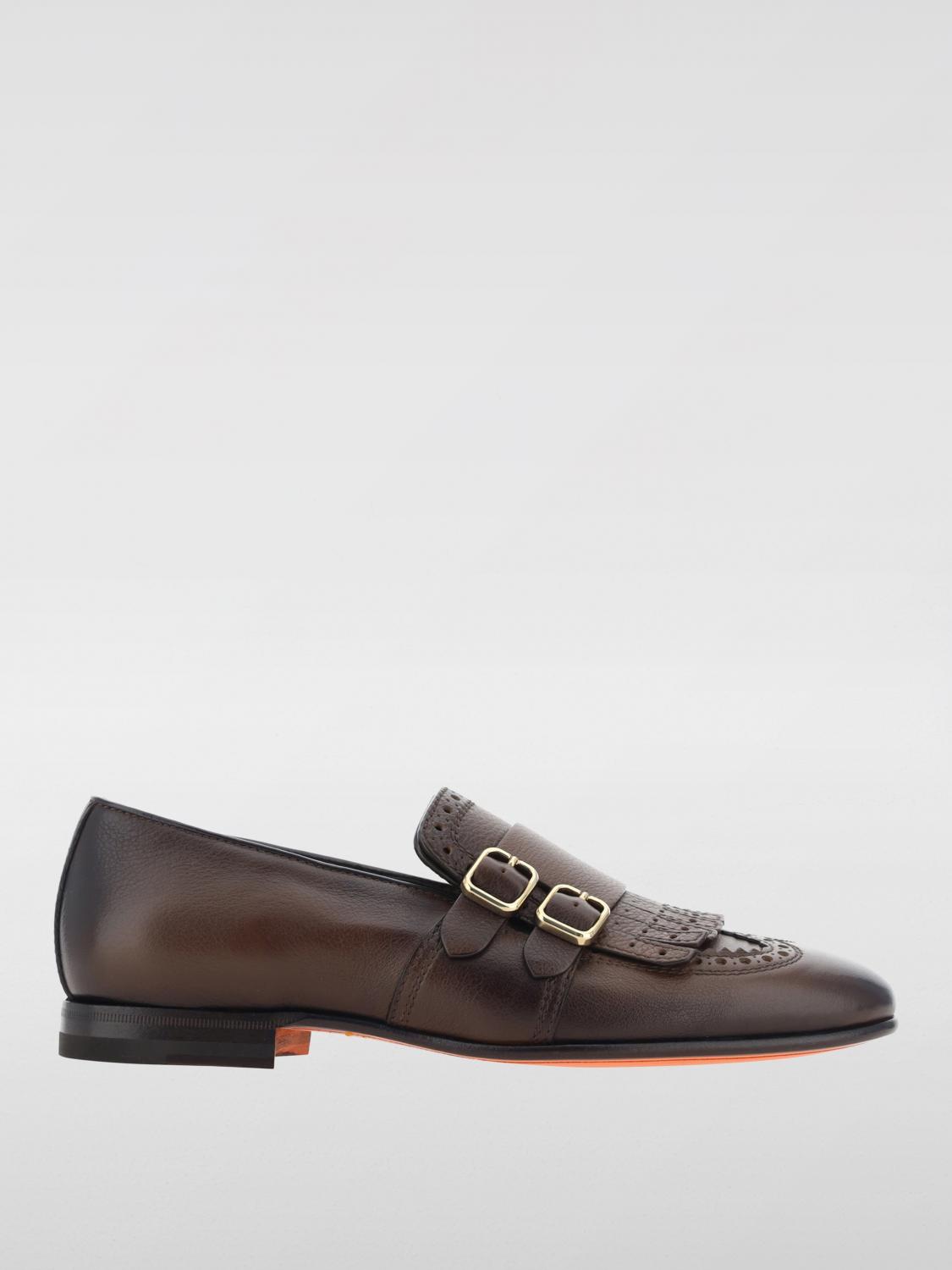 Santoni Loafers SANTONI Men color Brown