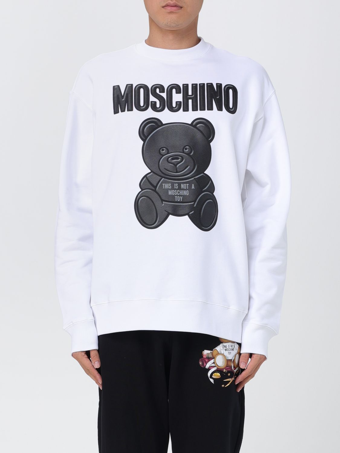 Moschino Couture Sweatshirt MOSCHINO COUTURE Men colour White